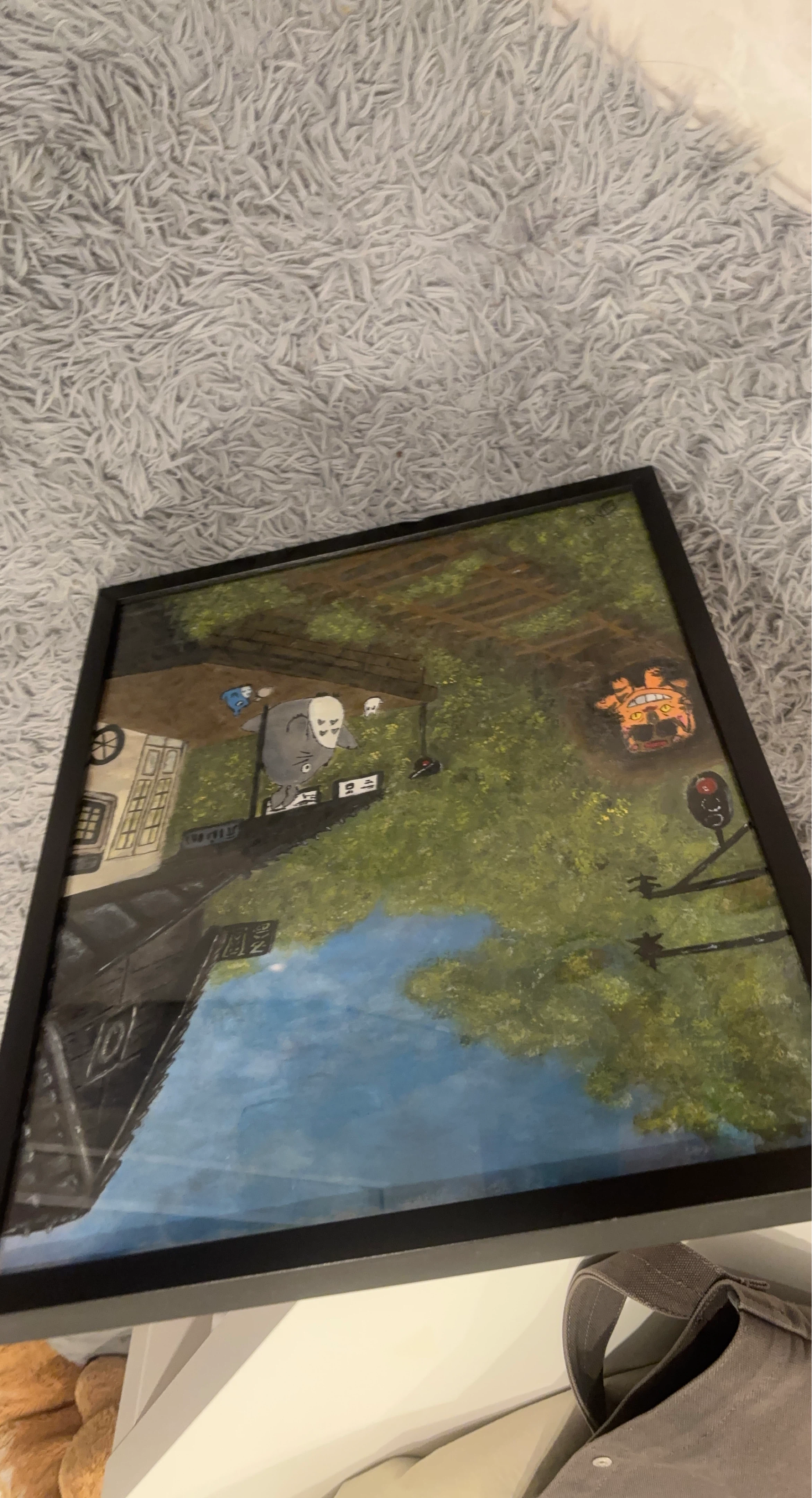 Framed Painting