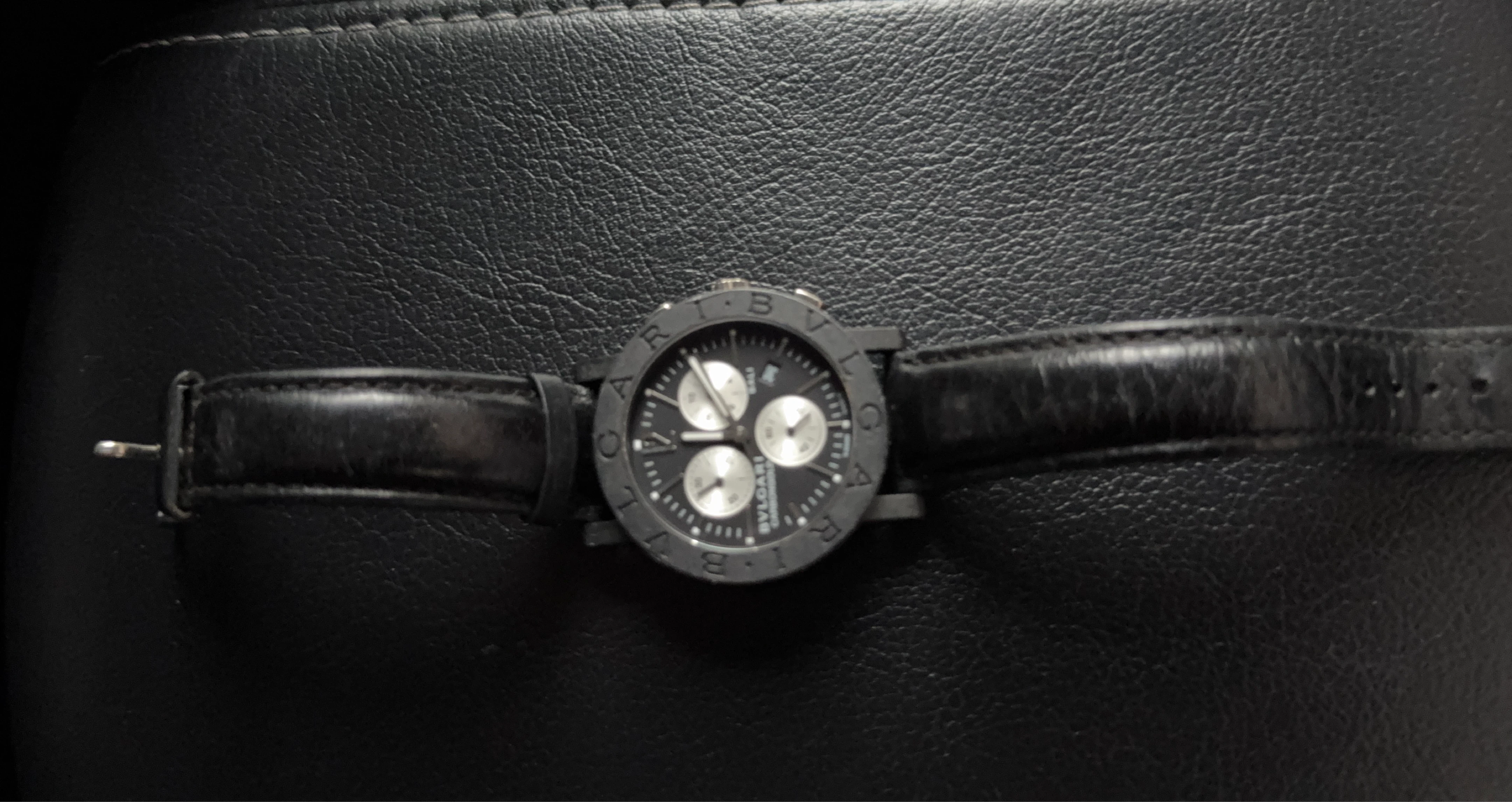 Bulgari Chronograph Watch