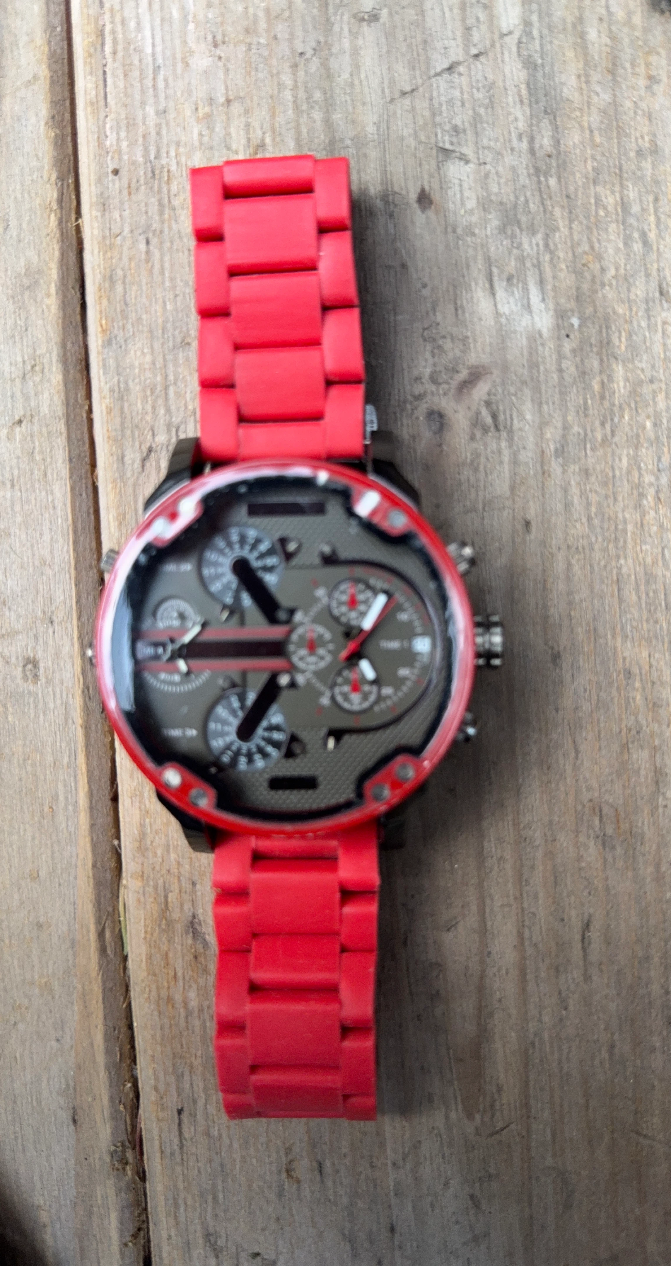 Red Diesel Watch