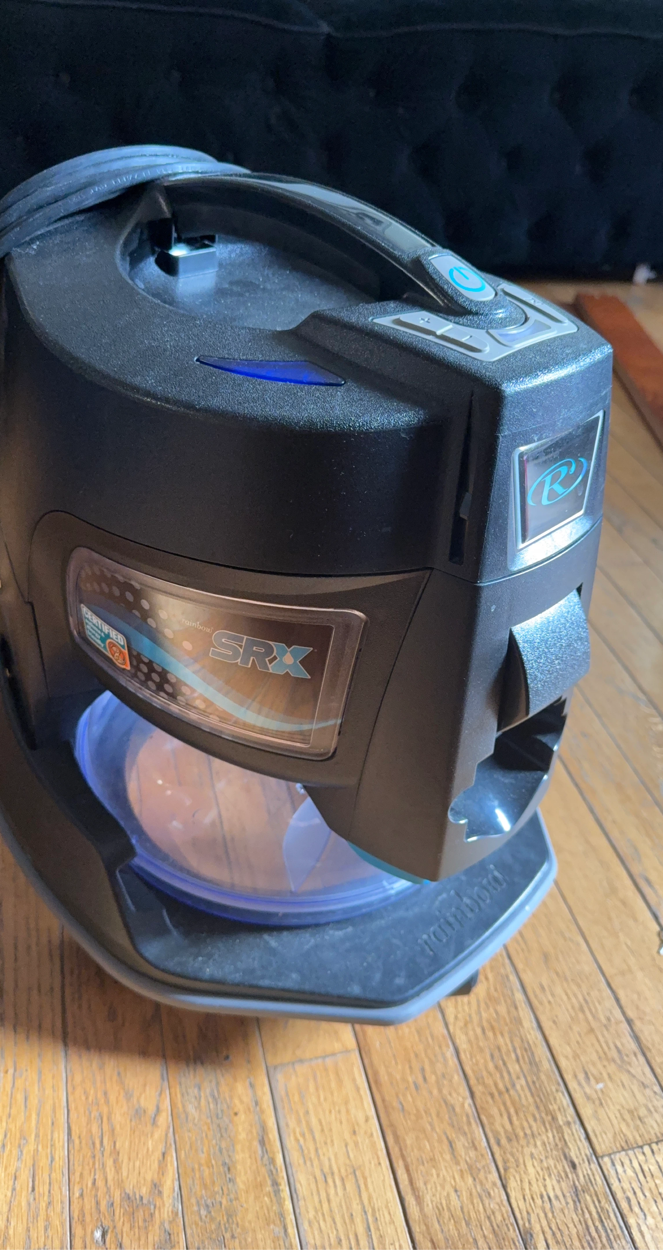 Rainbow SRX Air Purifier Vacuum