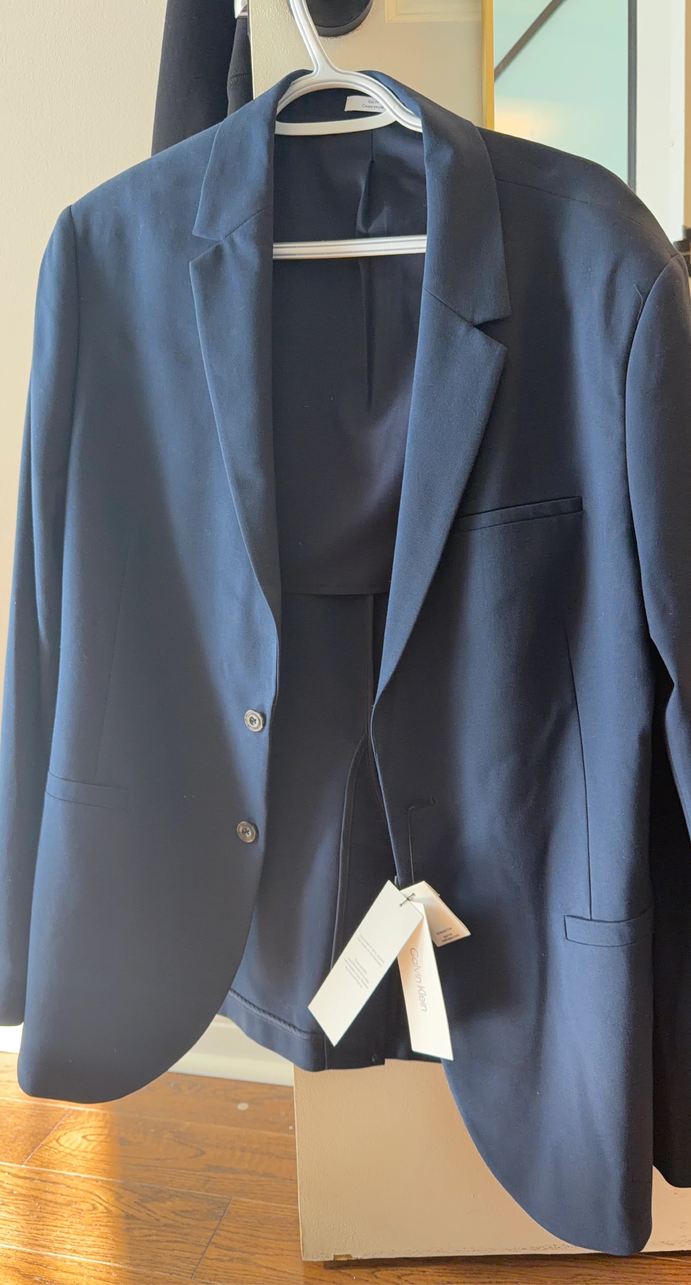 Calvin Klein Navy Blazer