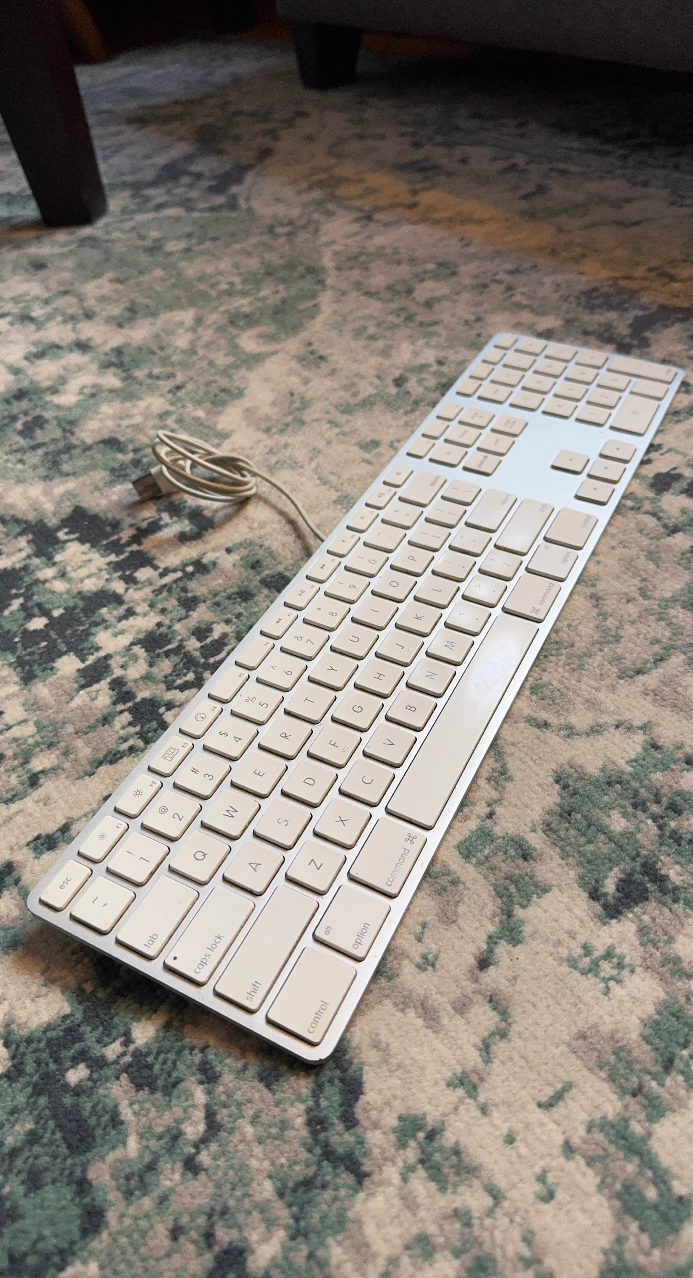Apple Keyboard A1243 Wired USB