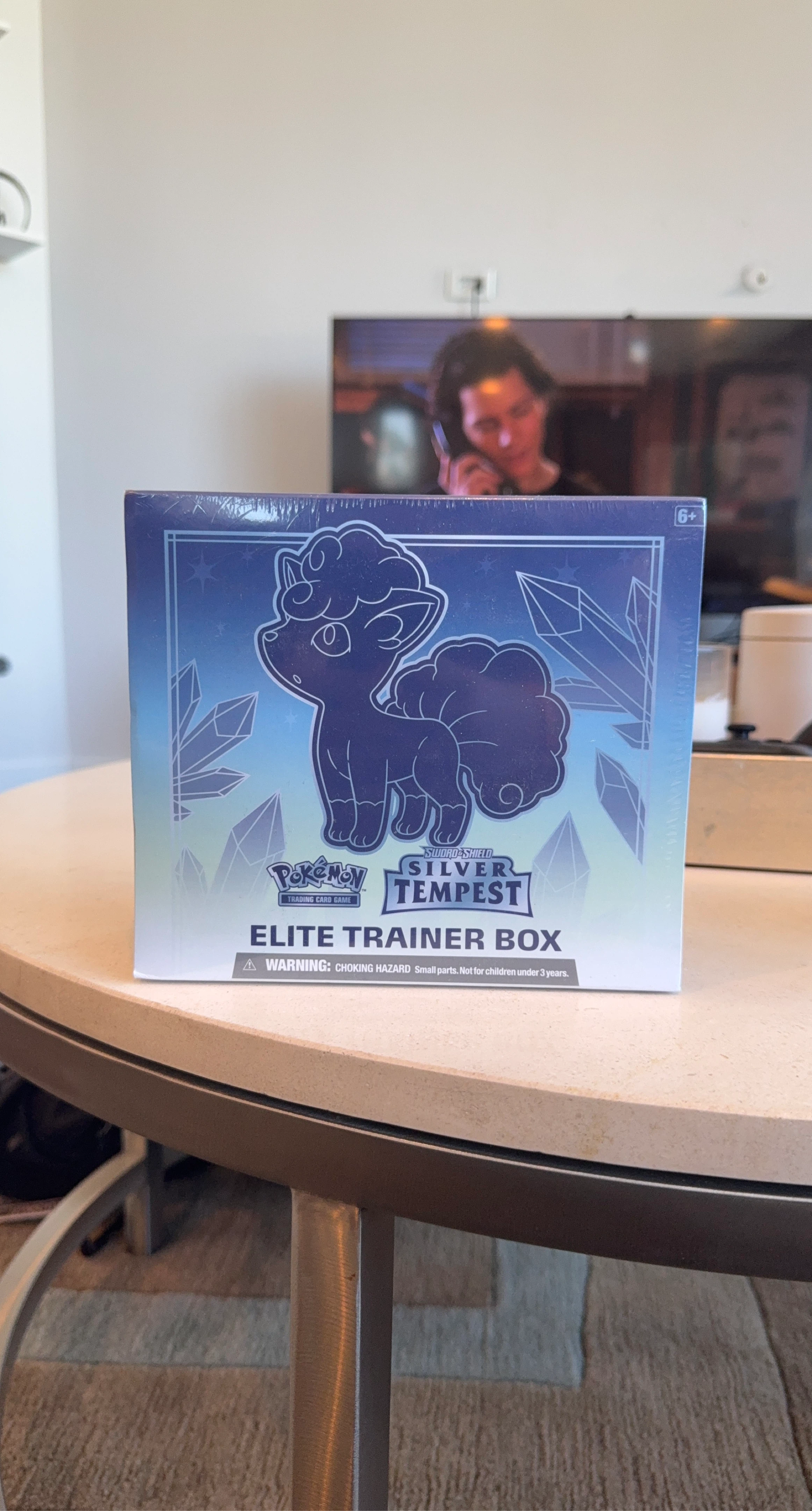 Pokemon TCG Sword & Shield Silver Tempest Elite Trainer Box