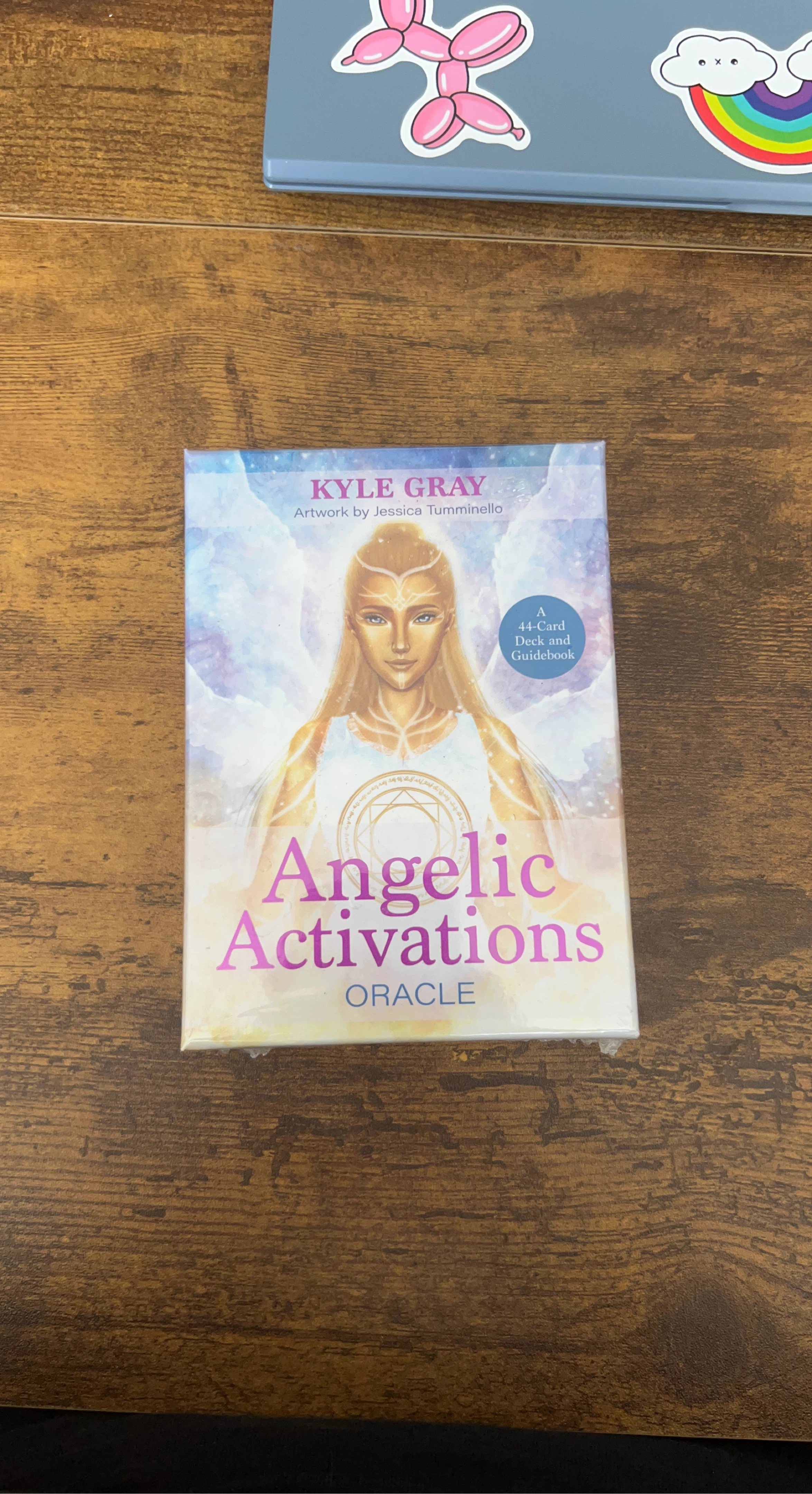 Kyle Gray Angelic Activations Oracle Deck and Guidebook