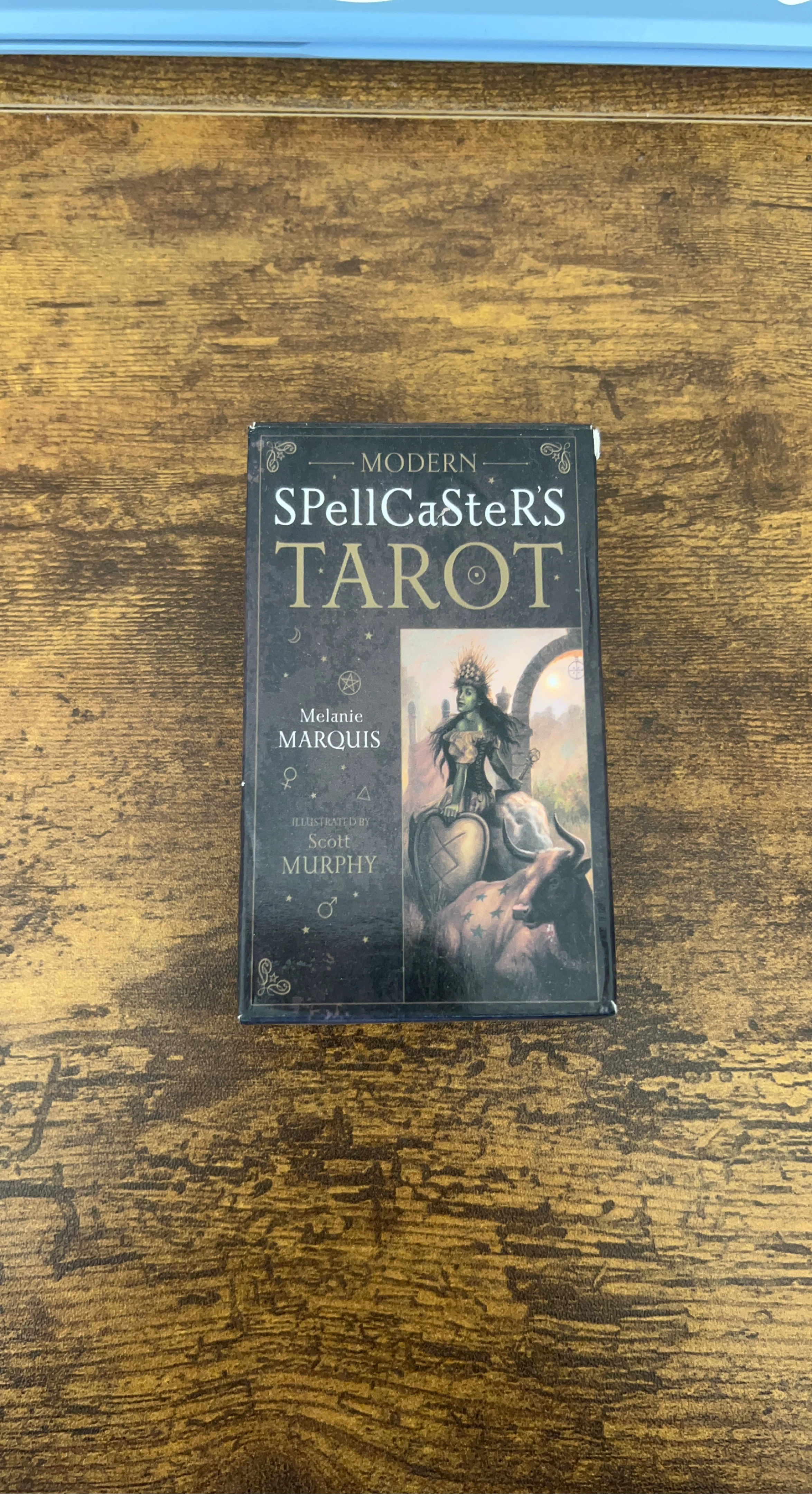 Modern Spellcaster's Tarot Deck