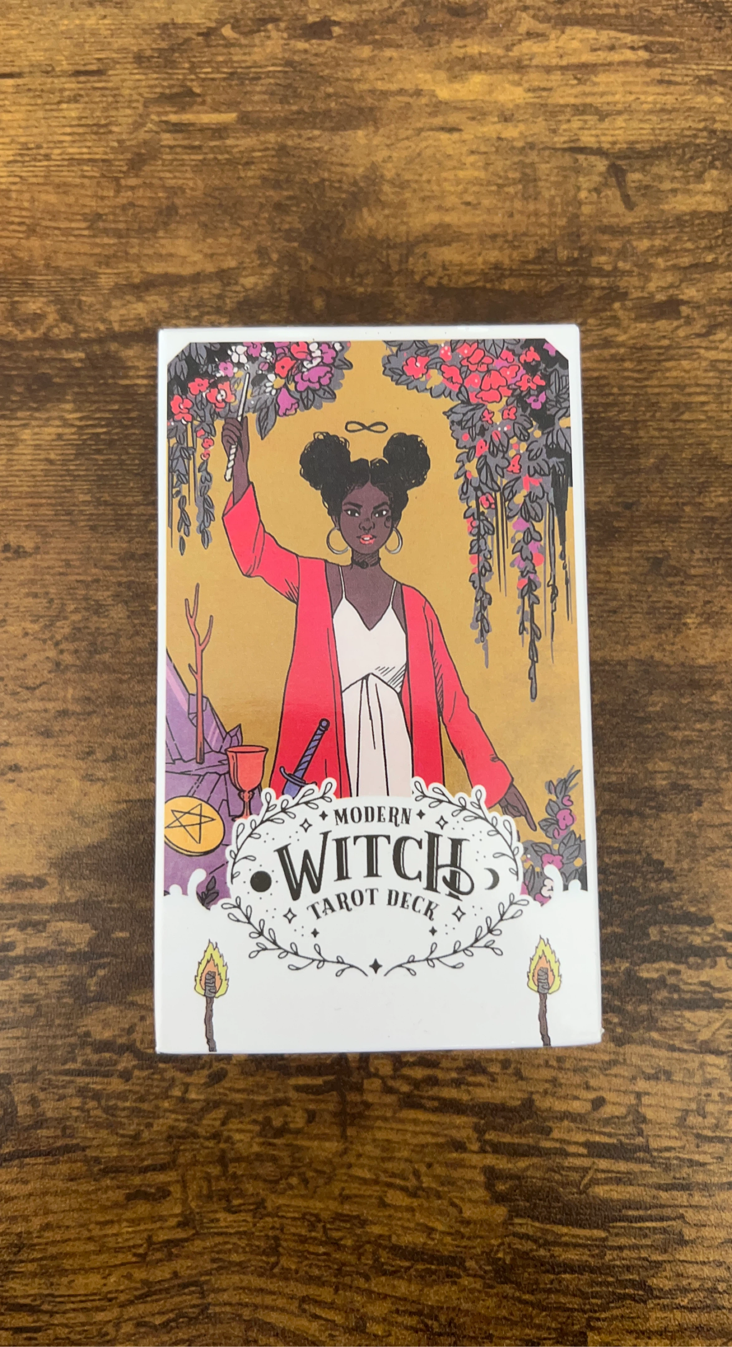 Modern Witch Tarot Deck
