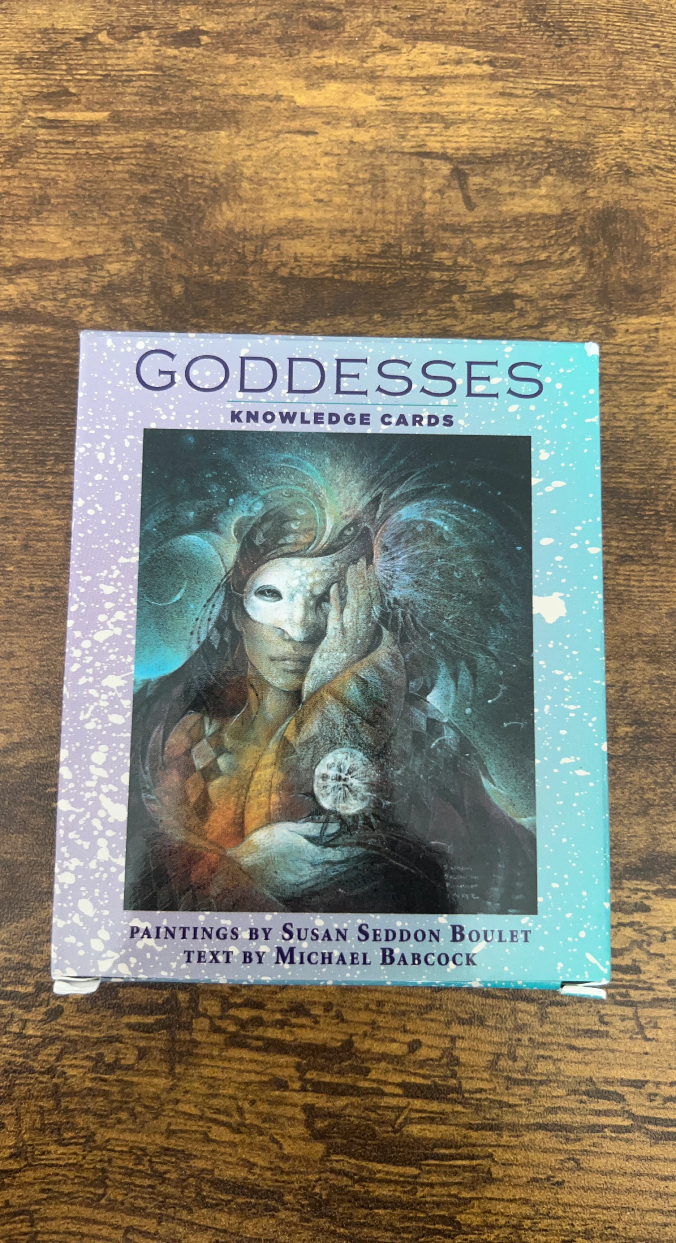 Goddesses Knowledge Cards