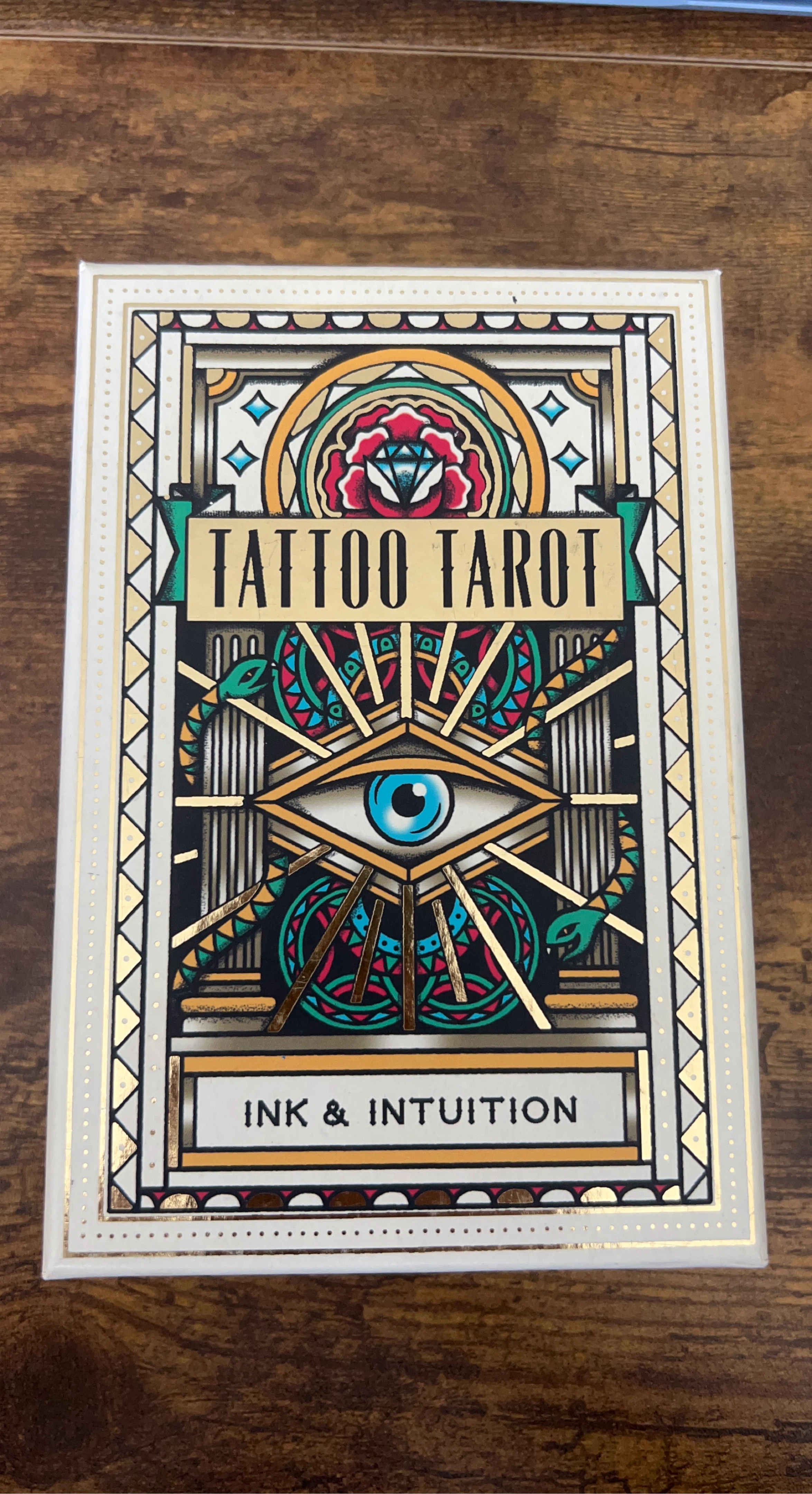 Tattoo Tarot Ink & Intuition Card Deck