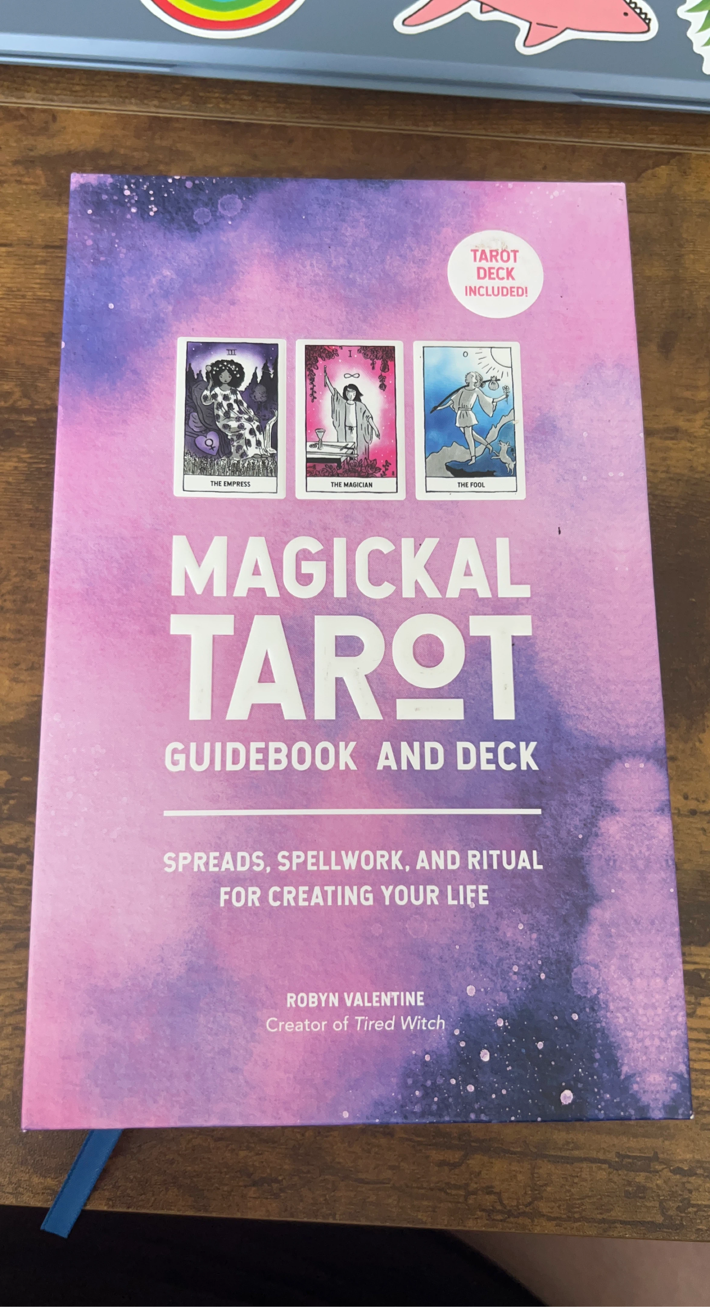 Magickal Tarot Guidebook and Deck