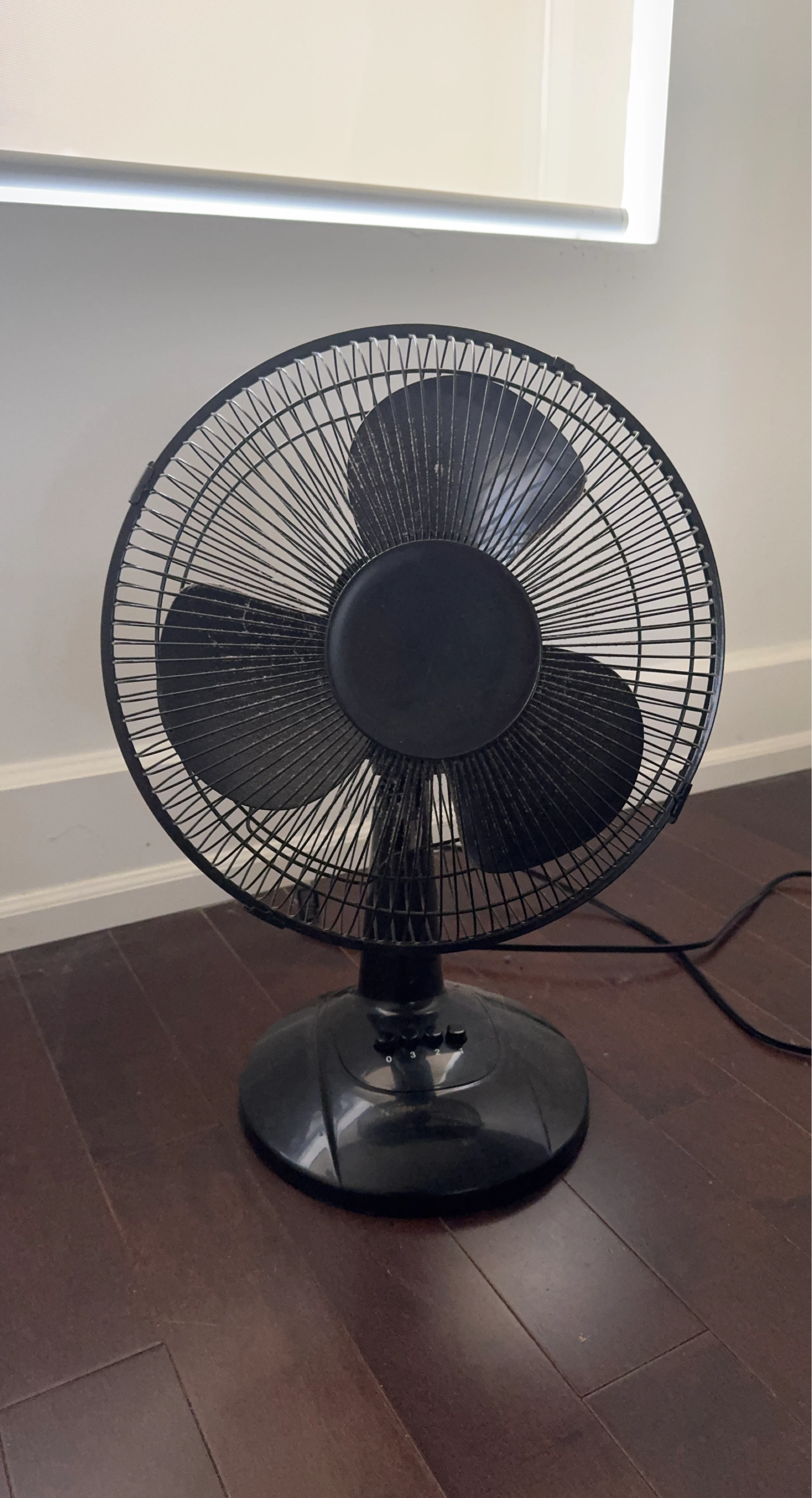 Black Table Fan