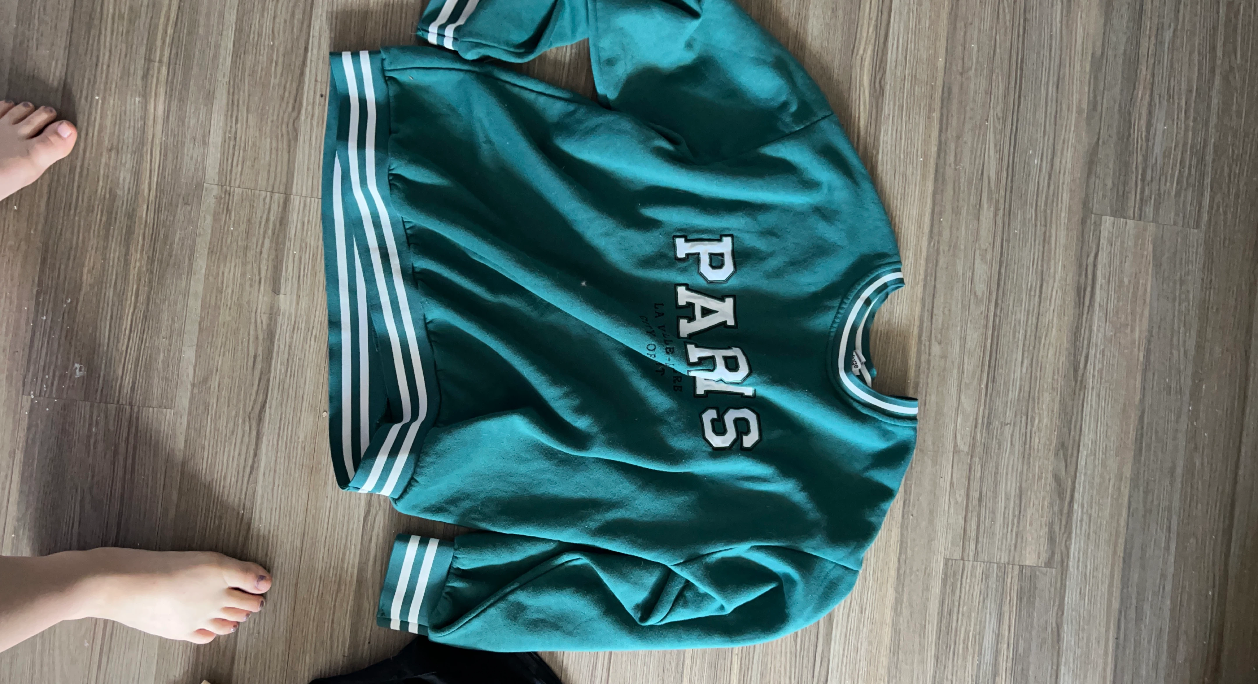 Teal Paris Sweatshirt