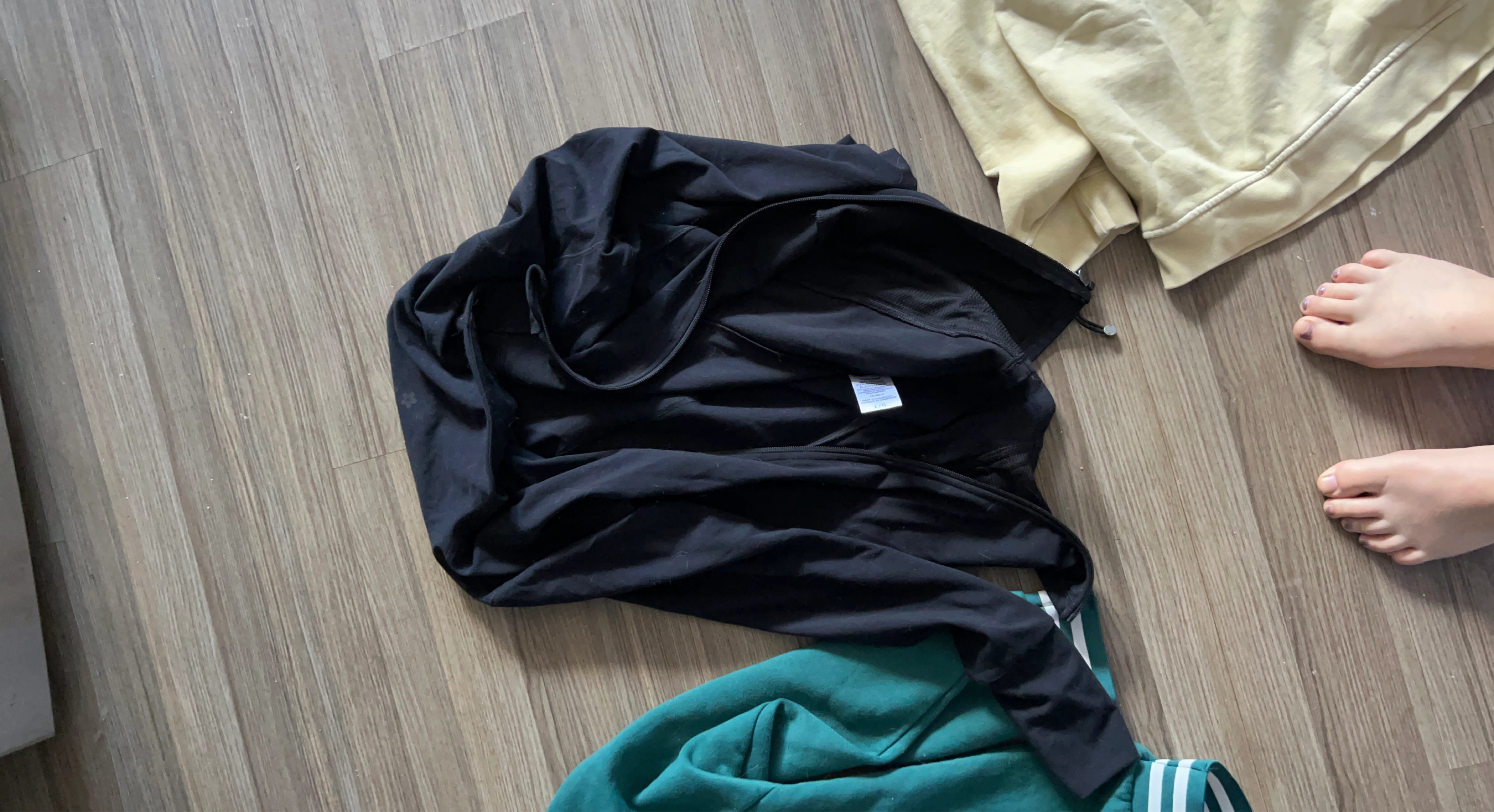 Black Track Jacket L/G