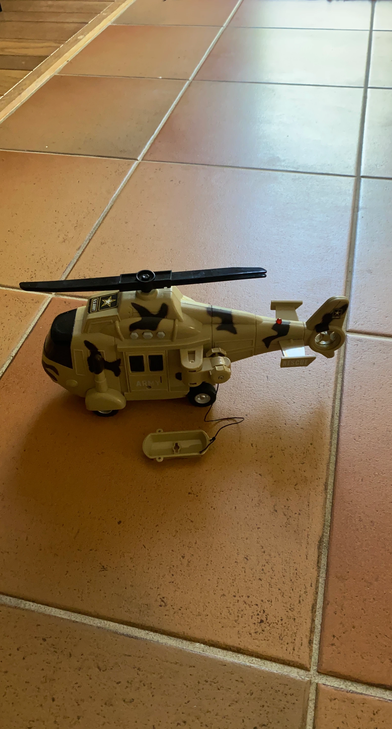Army Helicopter Toy