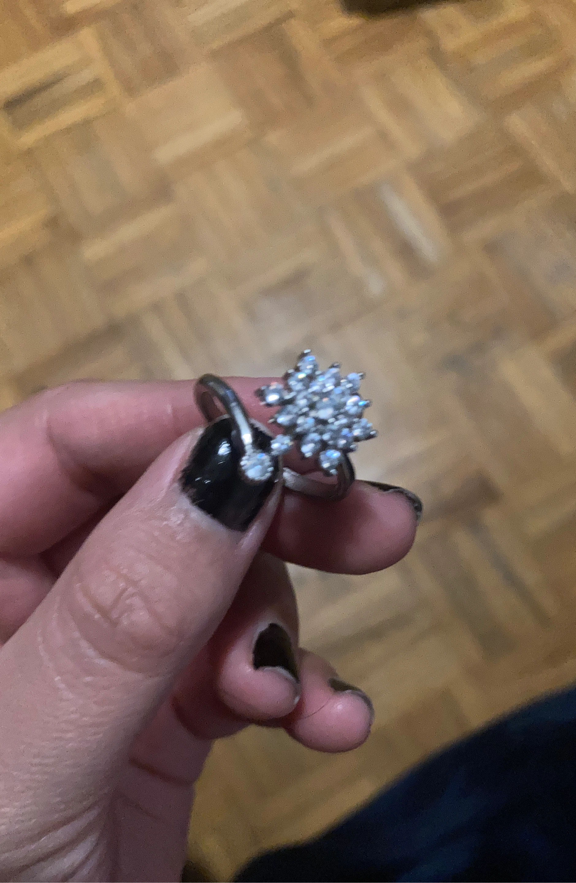 Sunflower Fidget Anxiety Ring