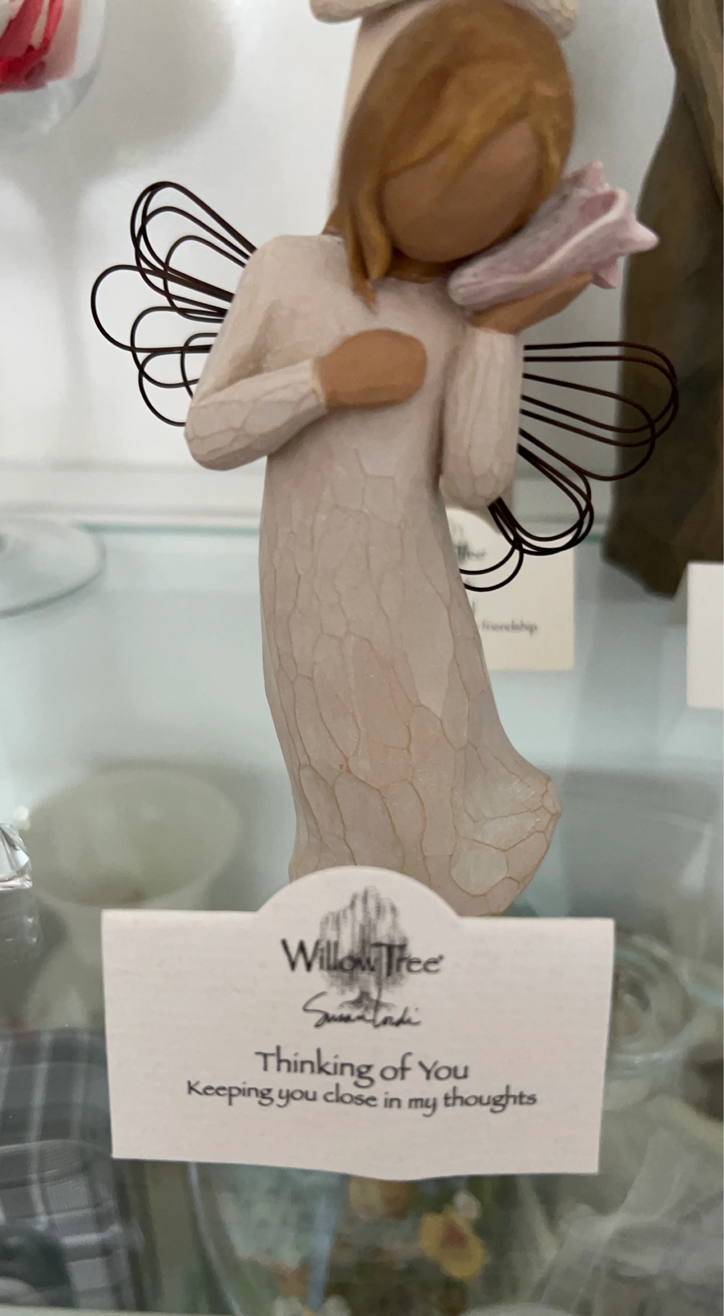 Willow Tree Thinking of You Figurine