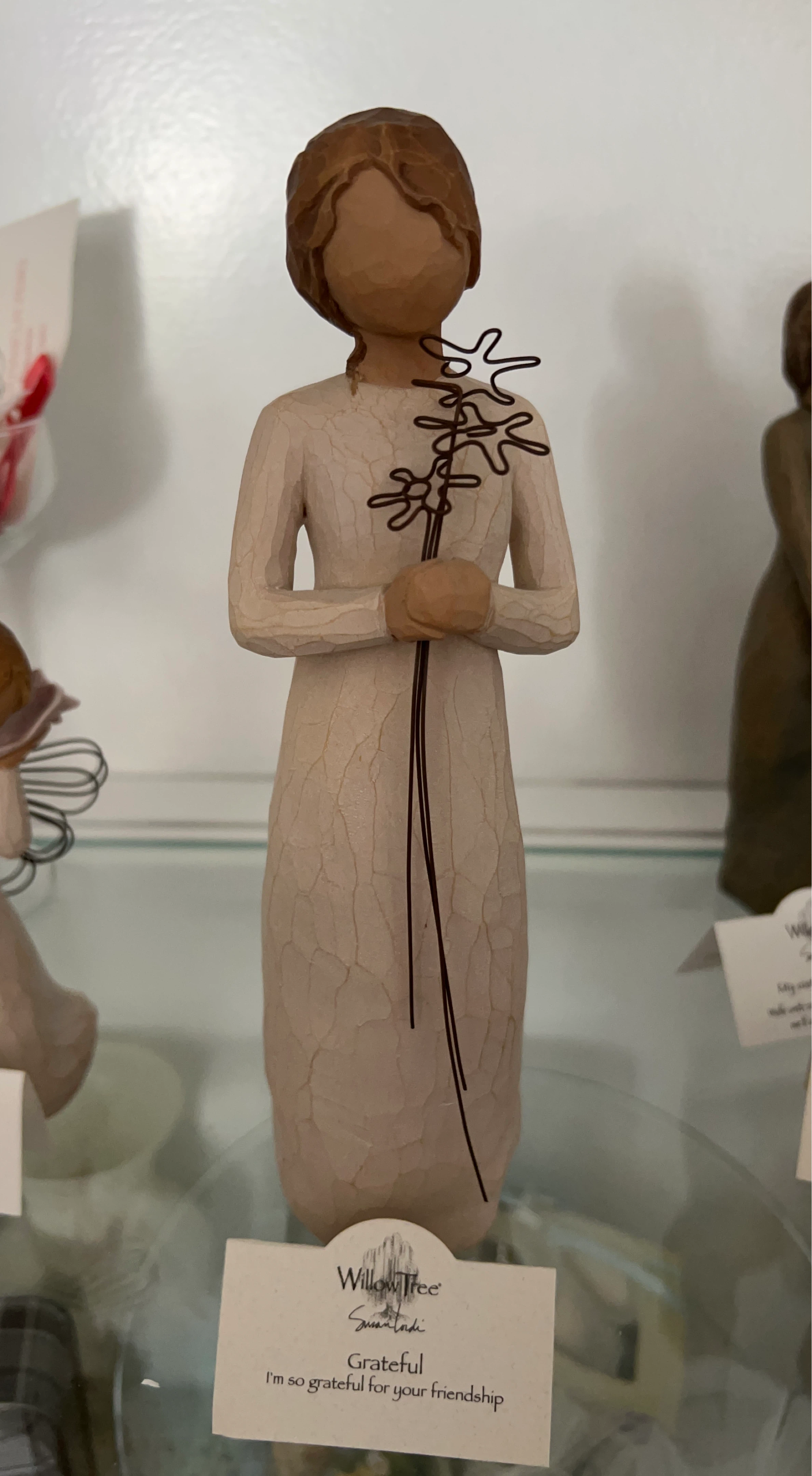 Willow Tree Grateful Figurine