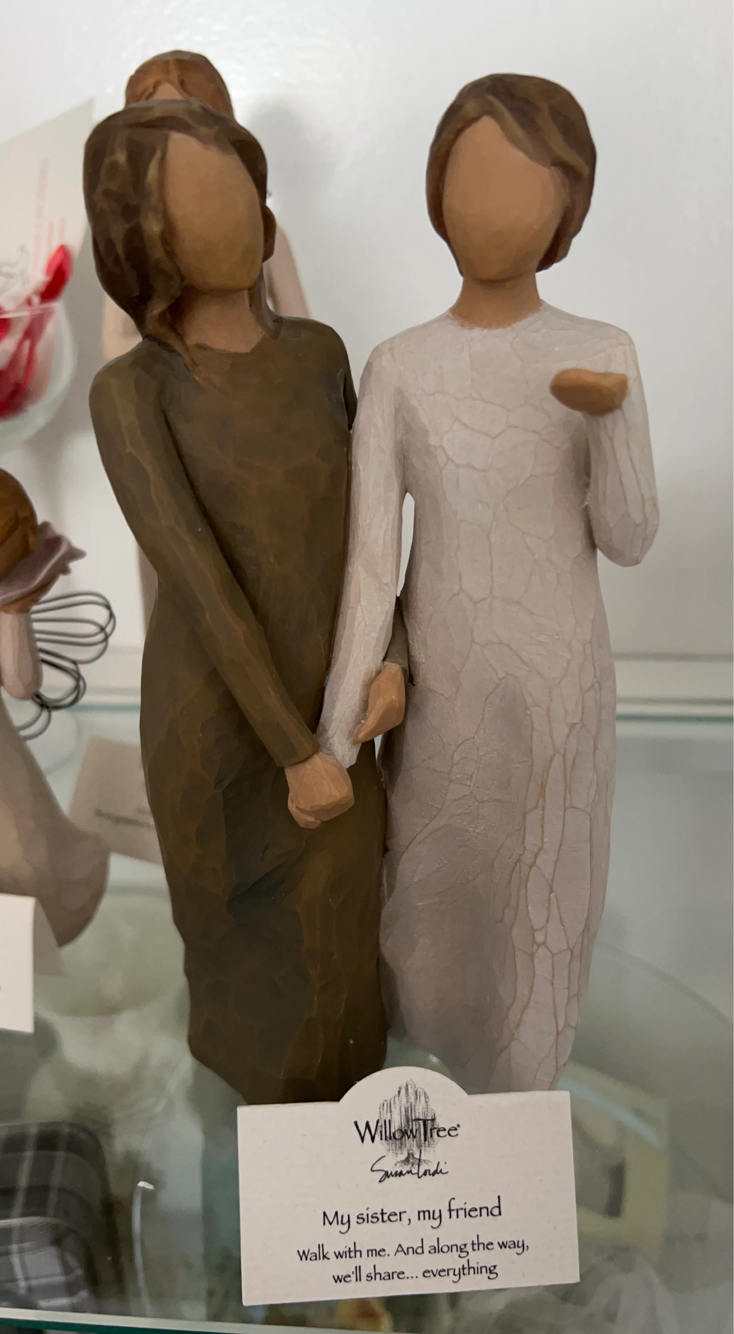 Willow Tree My Sister, My Friend Figurine