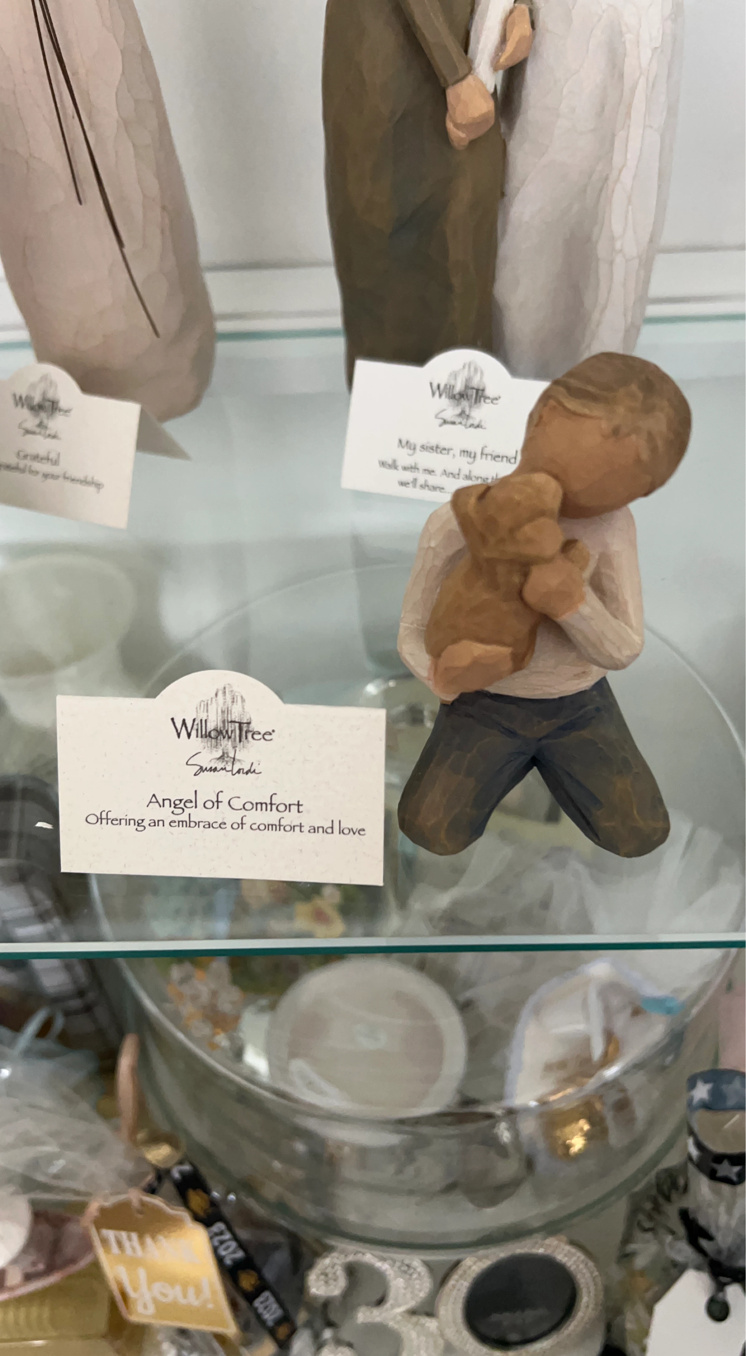 Willow Tree Angel of Comfort Figurine