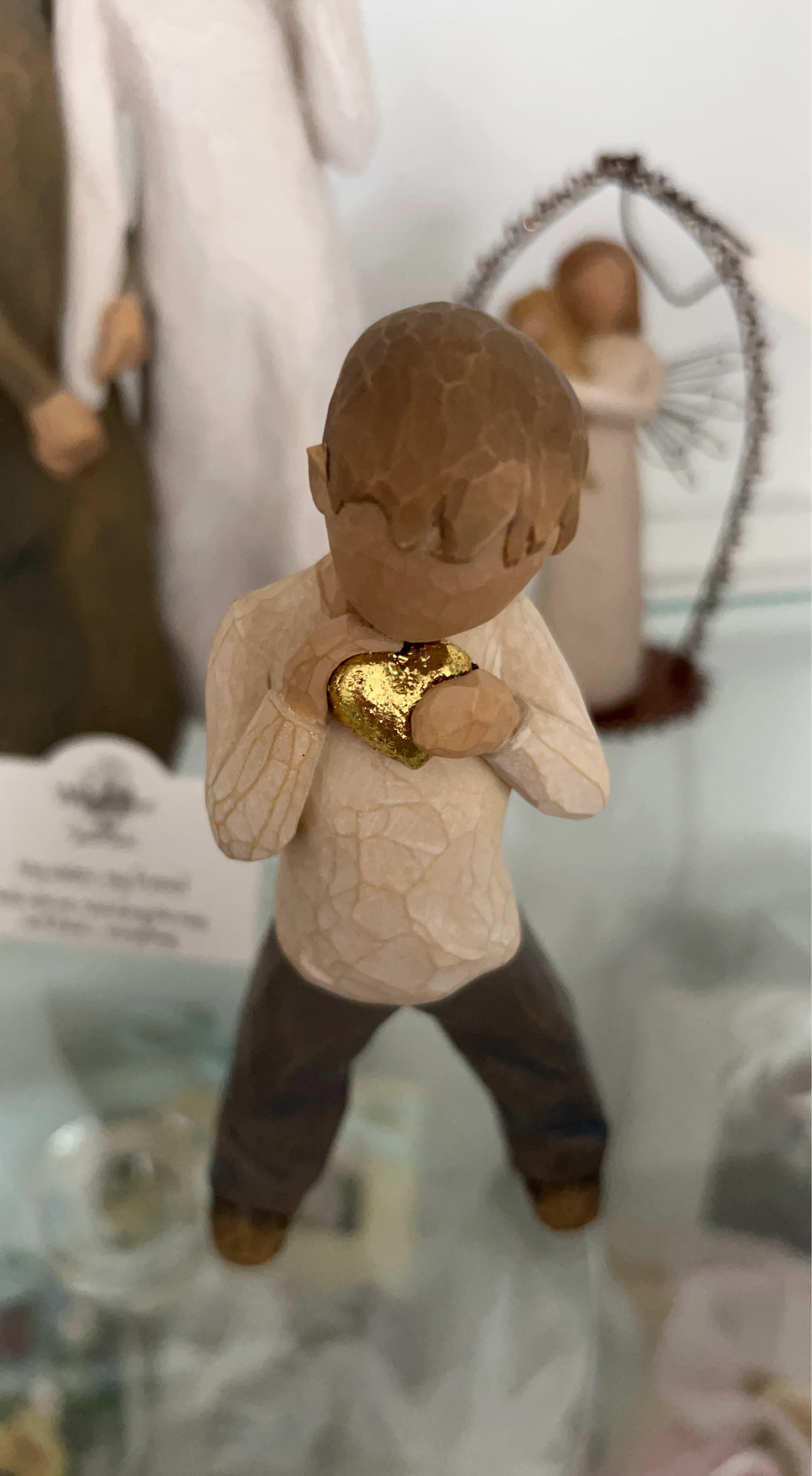 Willow Tree "The Heart of Friendship" Figurine