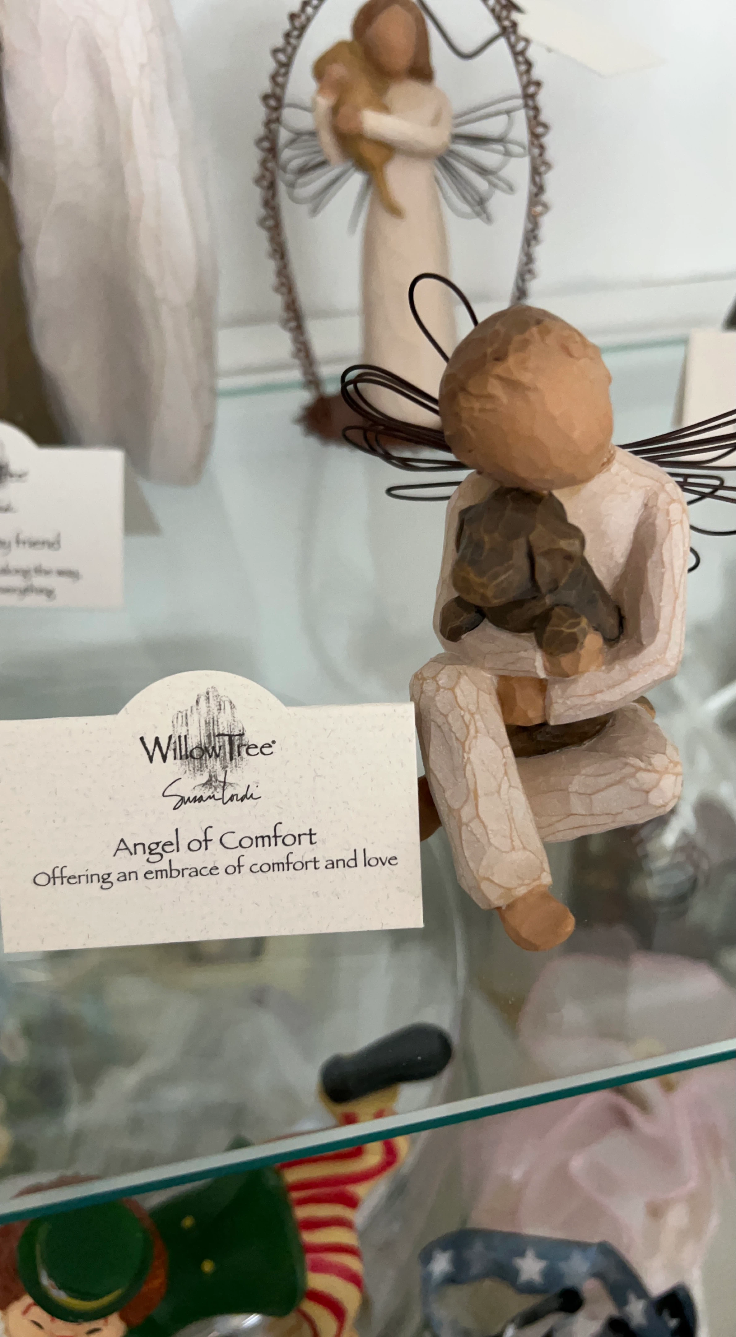 Willow Tree Angel of Comfort Figurine
