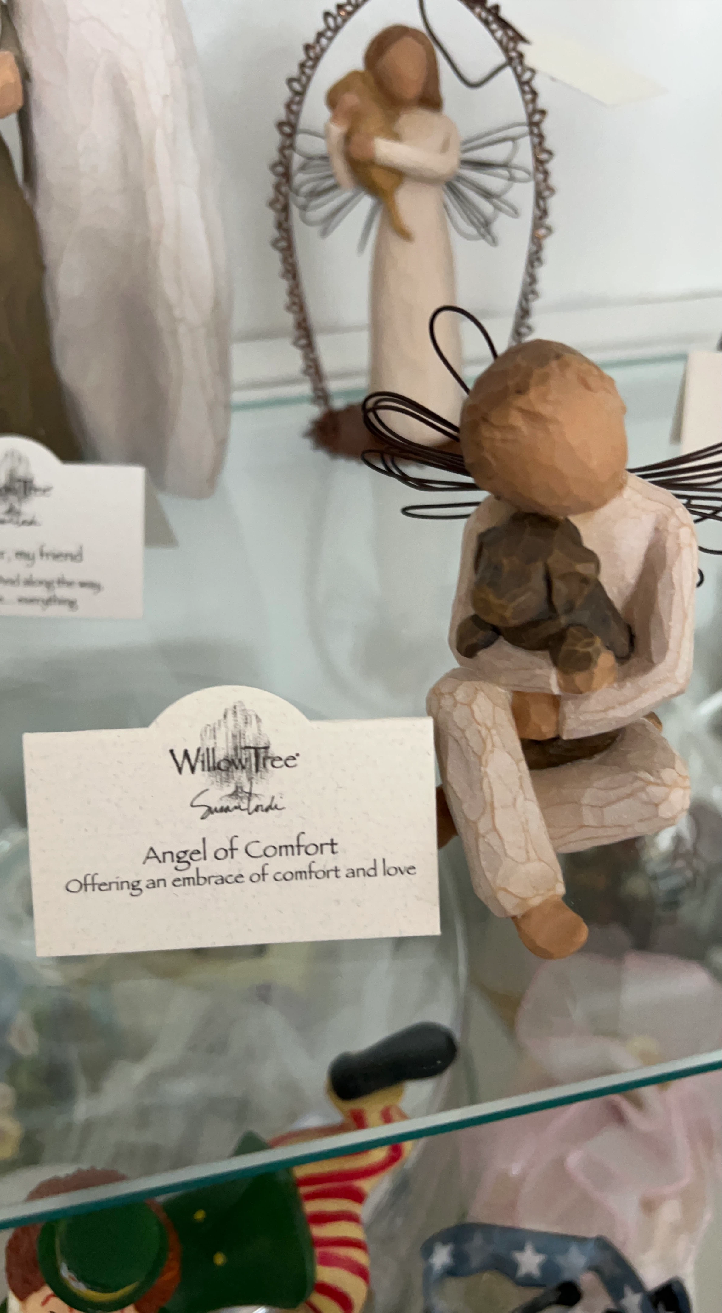 Willow Tree Angel of Comfort Figurine
