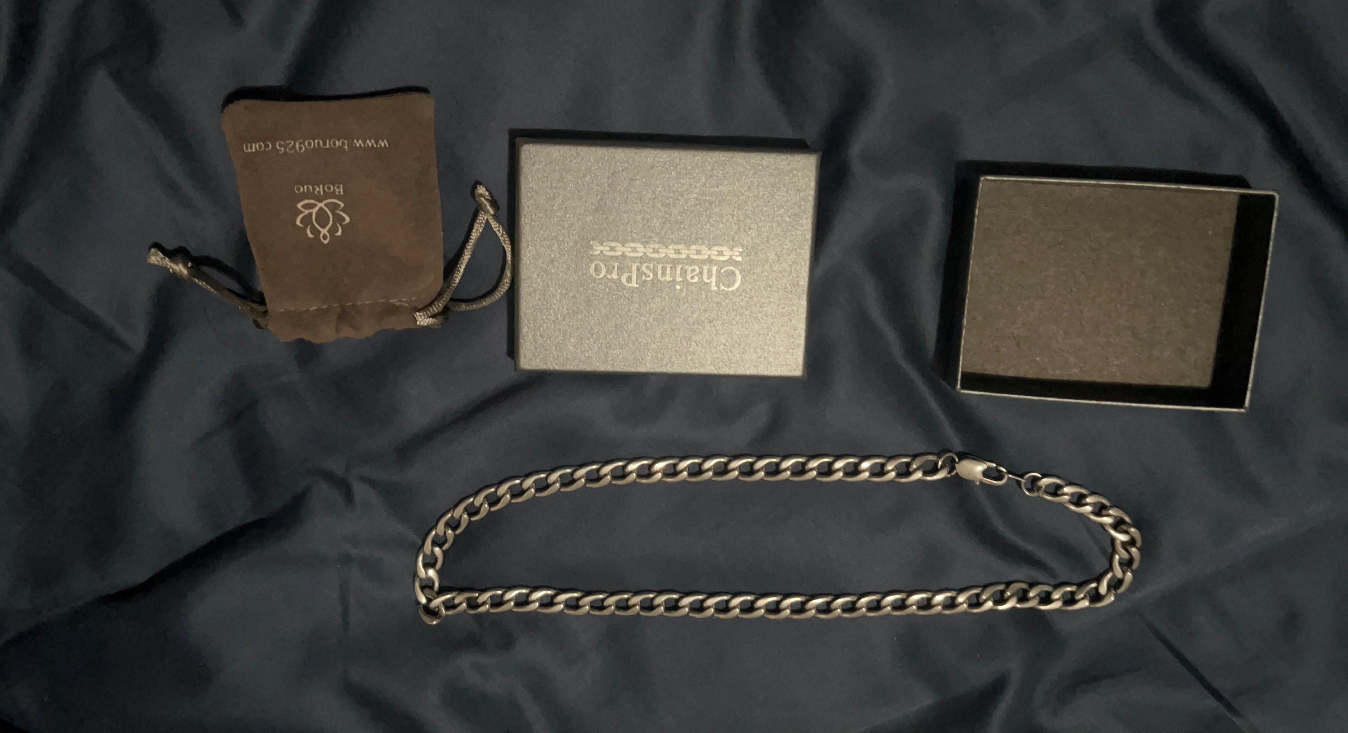 ChainsPro Curb Link Bracelet