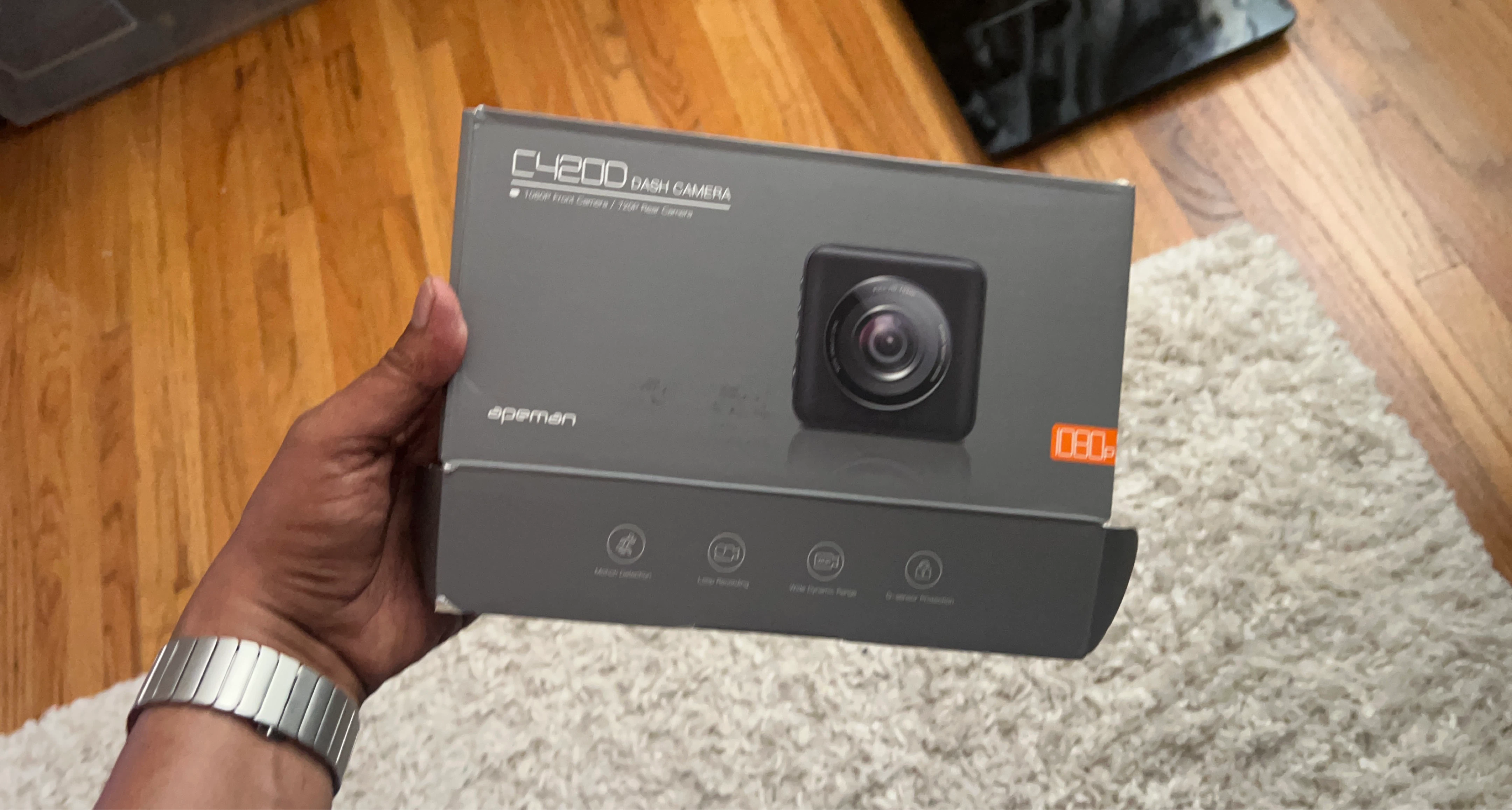 Apeman C4200 Dash Camera 1080P
