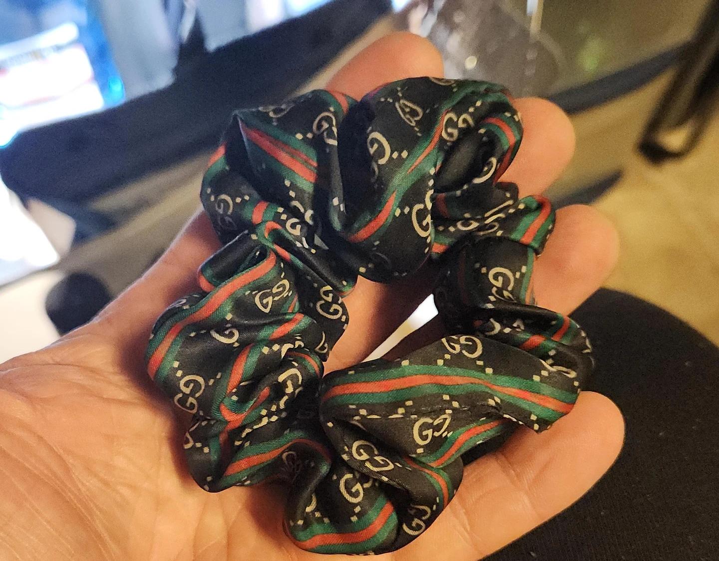 Gucci Inspired Scrunchie