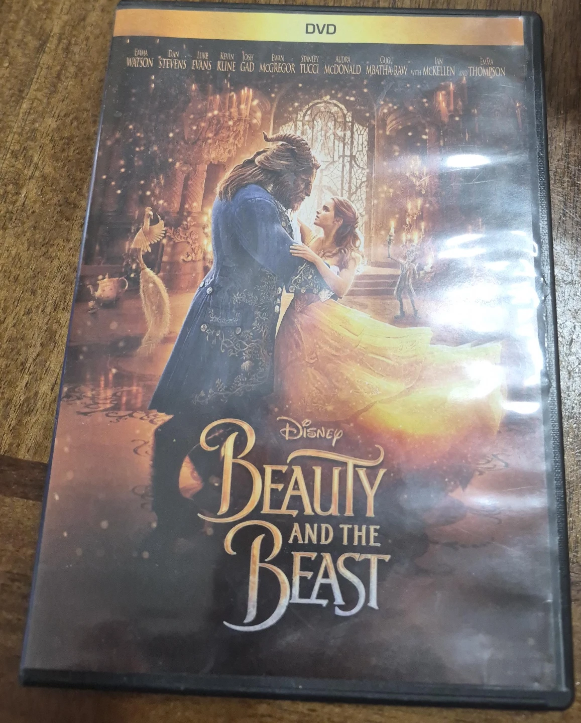 Disney Beauty and the Beast DVD