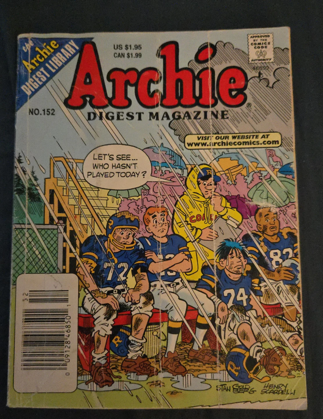 Archie Digest Magazine #152