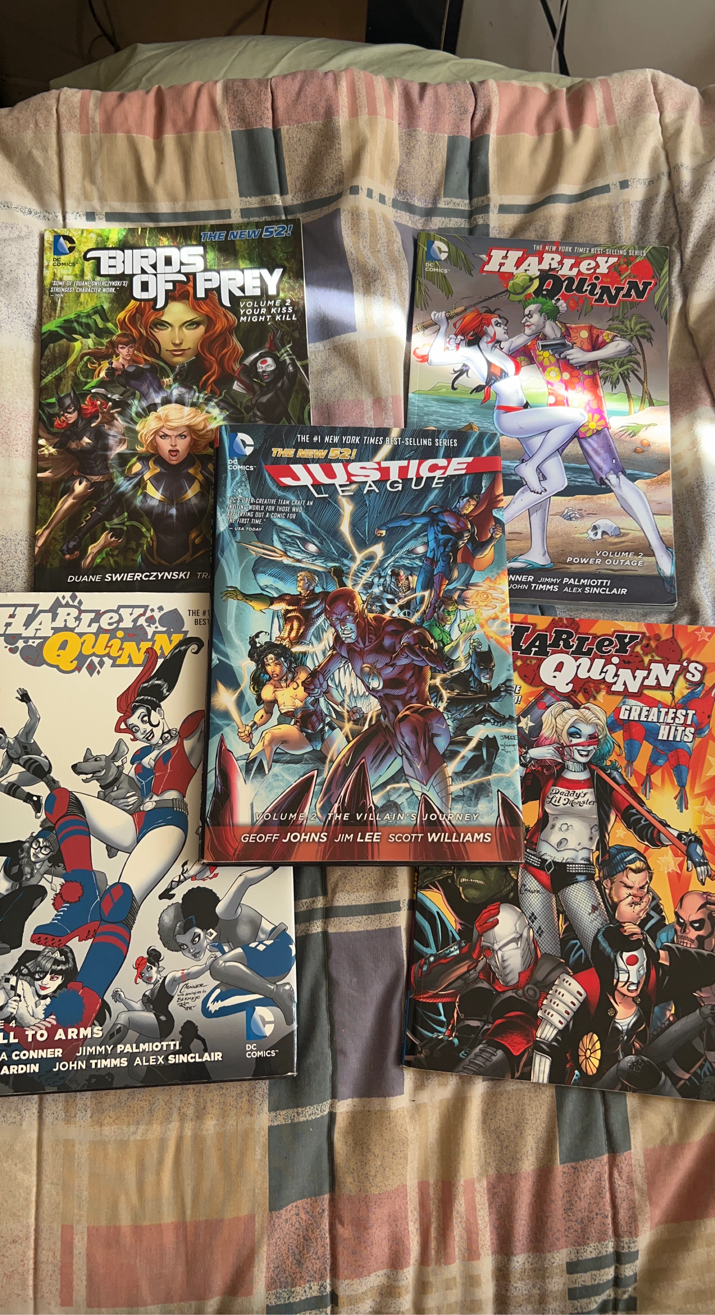 DC Comics Graphic Novels Collection