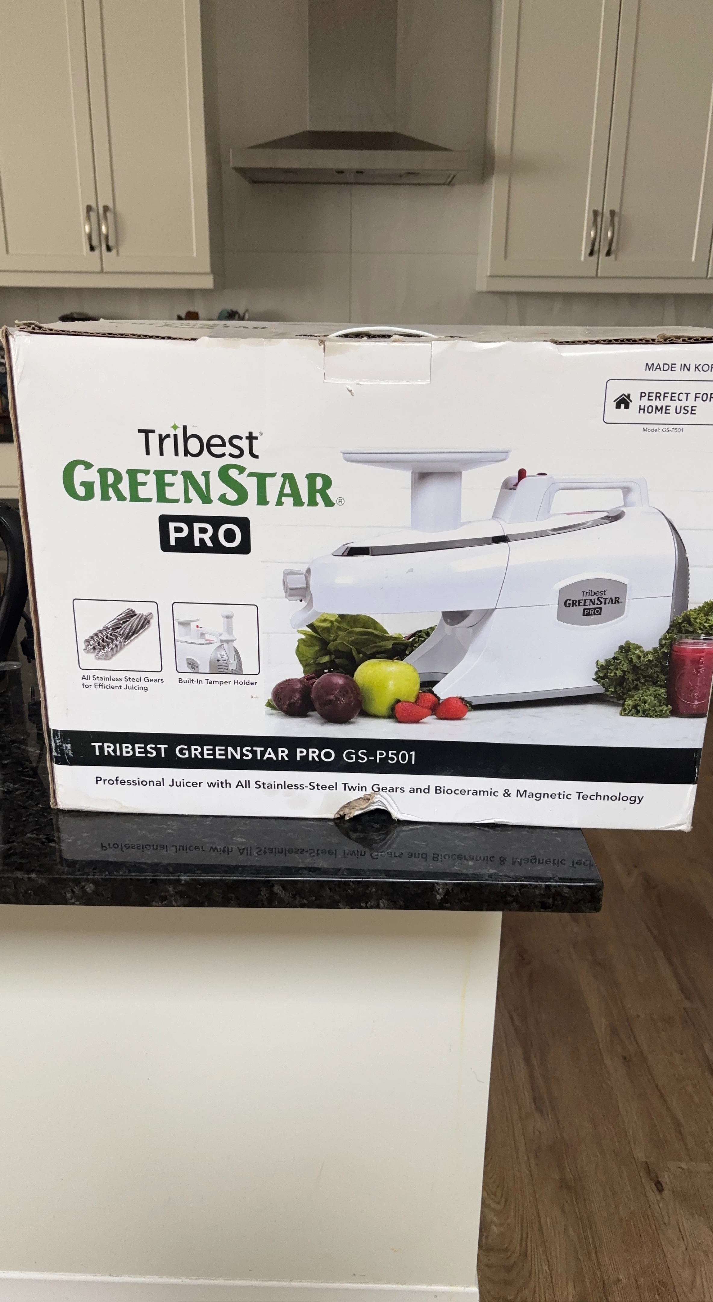 Tribest Greenstar Pro Juicer GS-P501