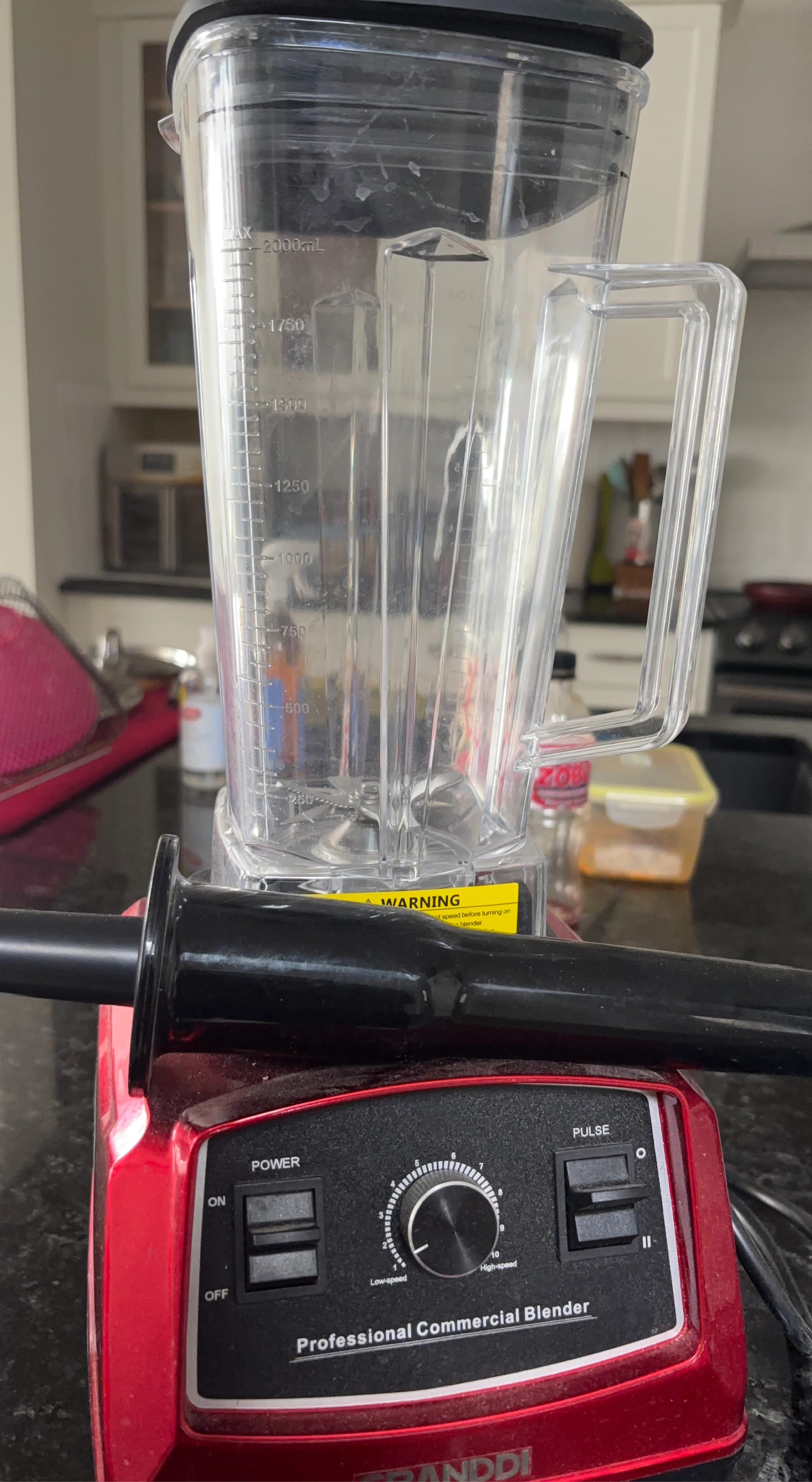 Branddi Professional Commercial Blender - 2000mL