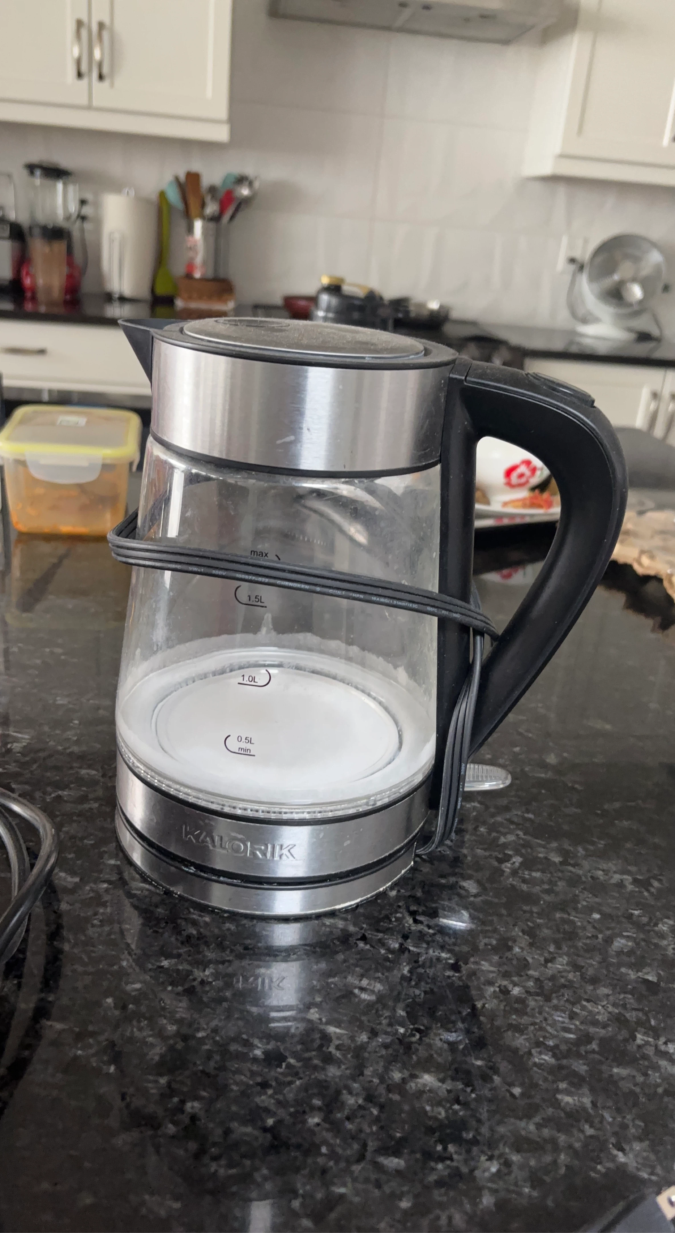 Kalorik Glass Electric Kettle 1.7L