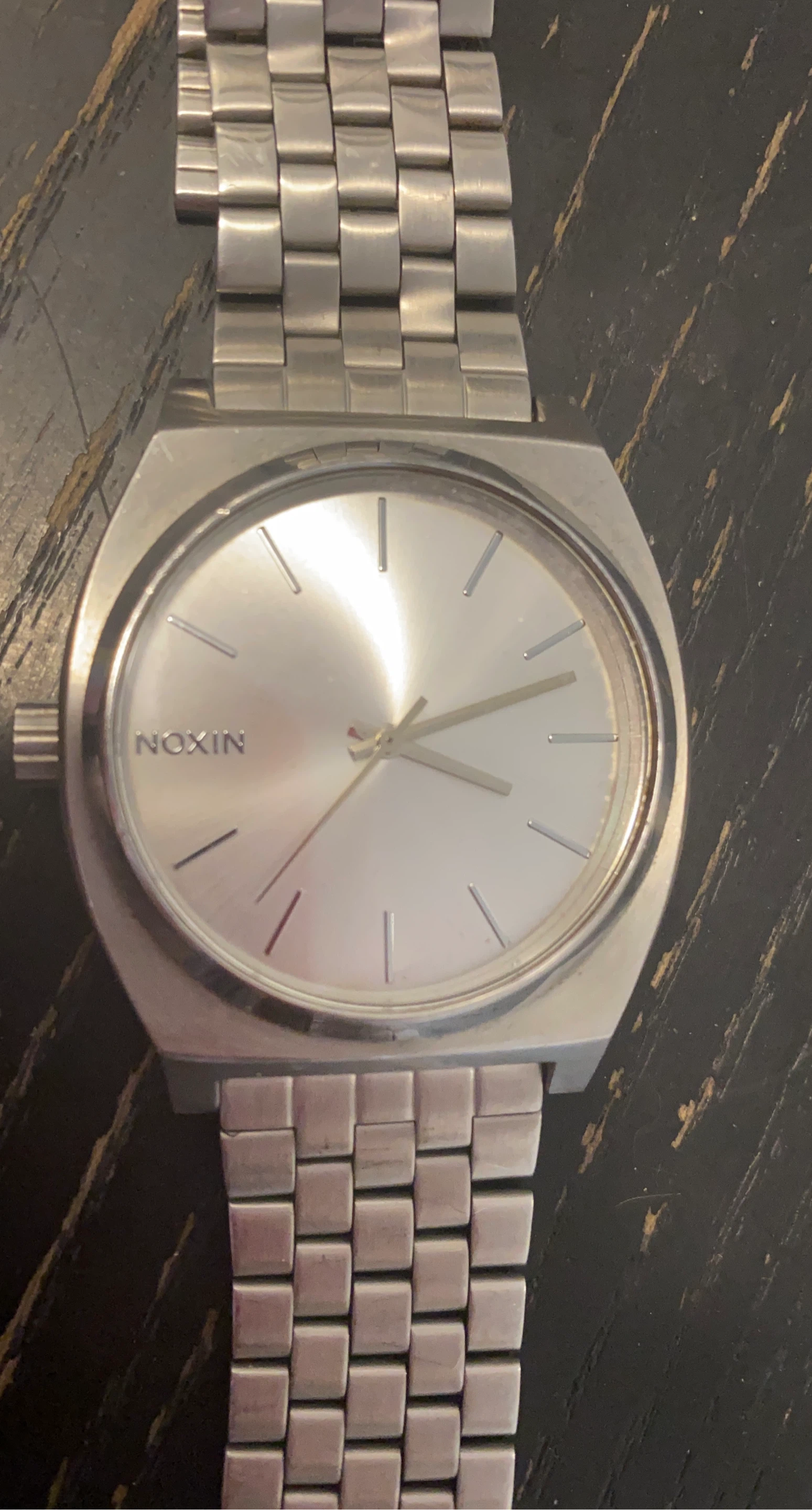 Nixon Stainless Steel Watch