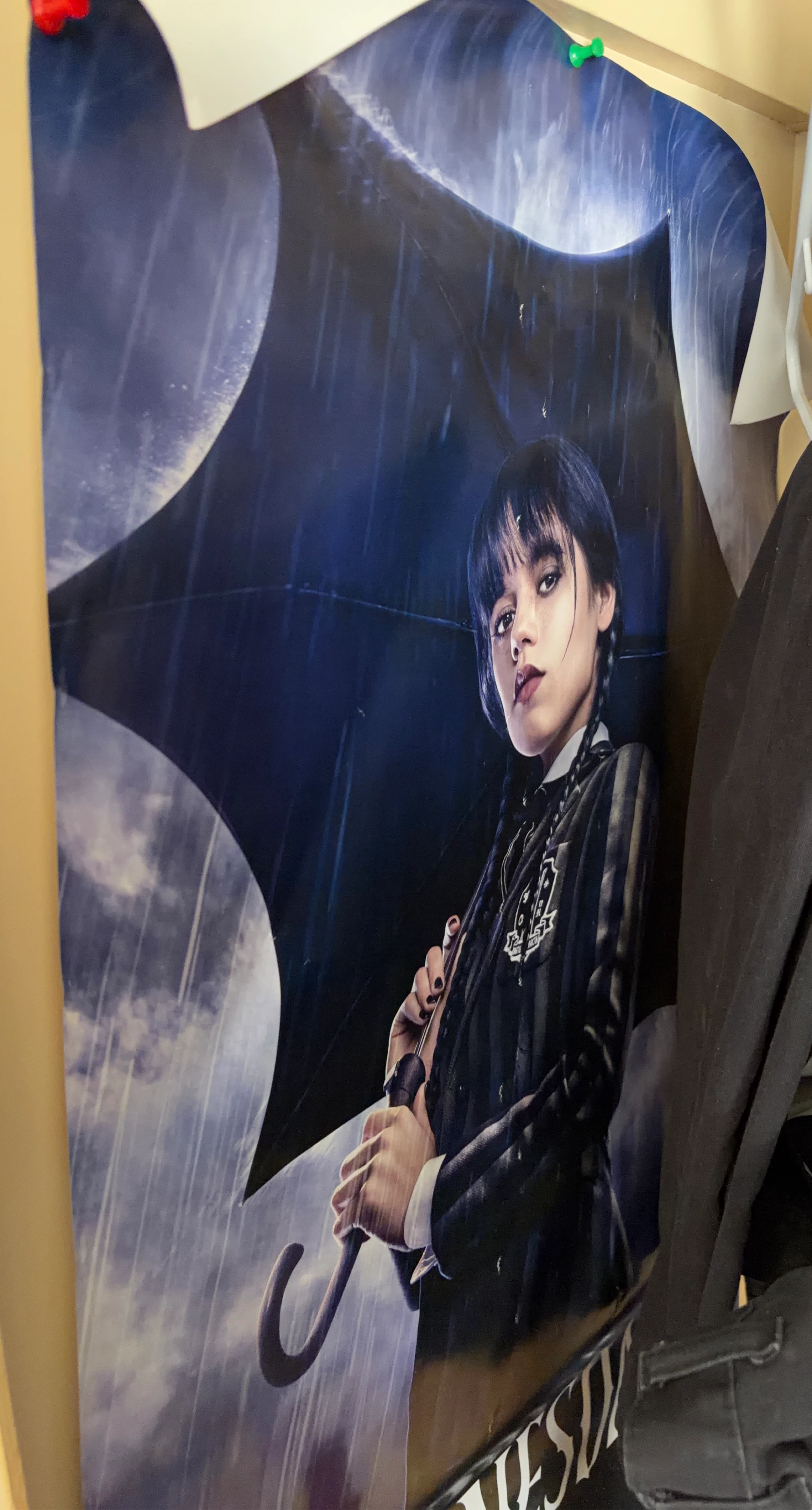 Wednesday Addams Poster