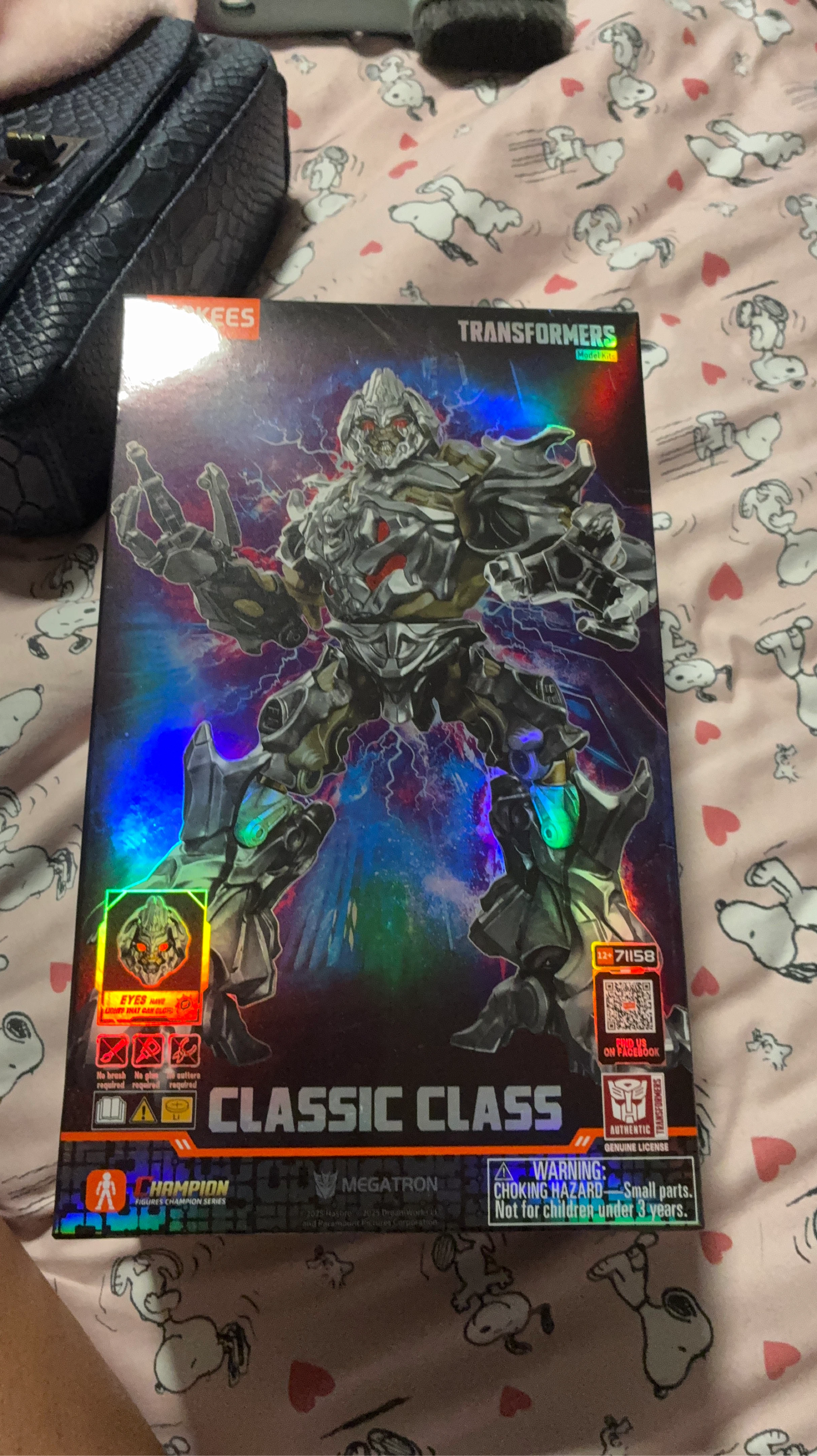Transformers Classic Class Megatron Model Kit