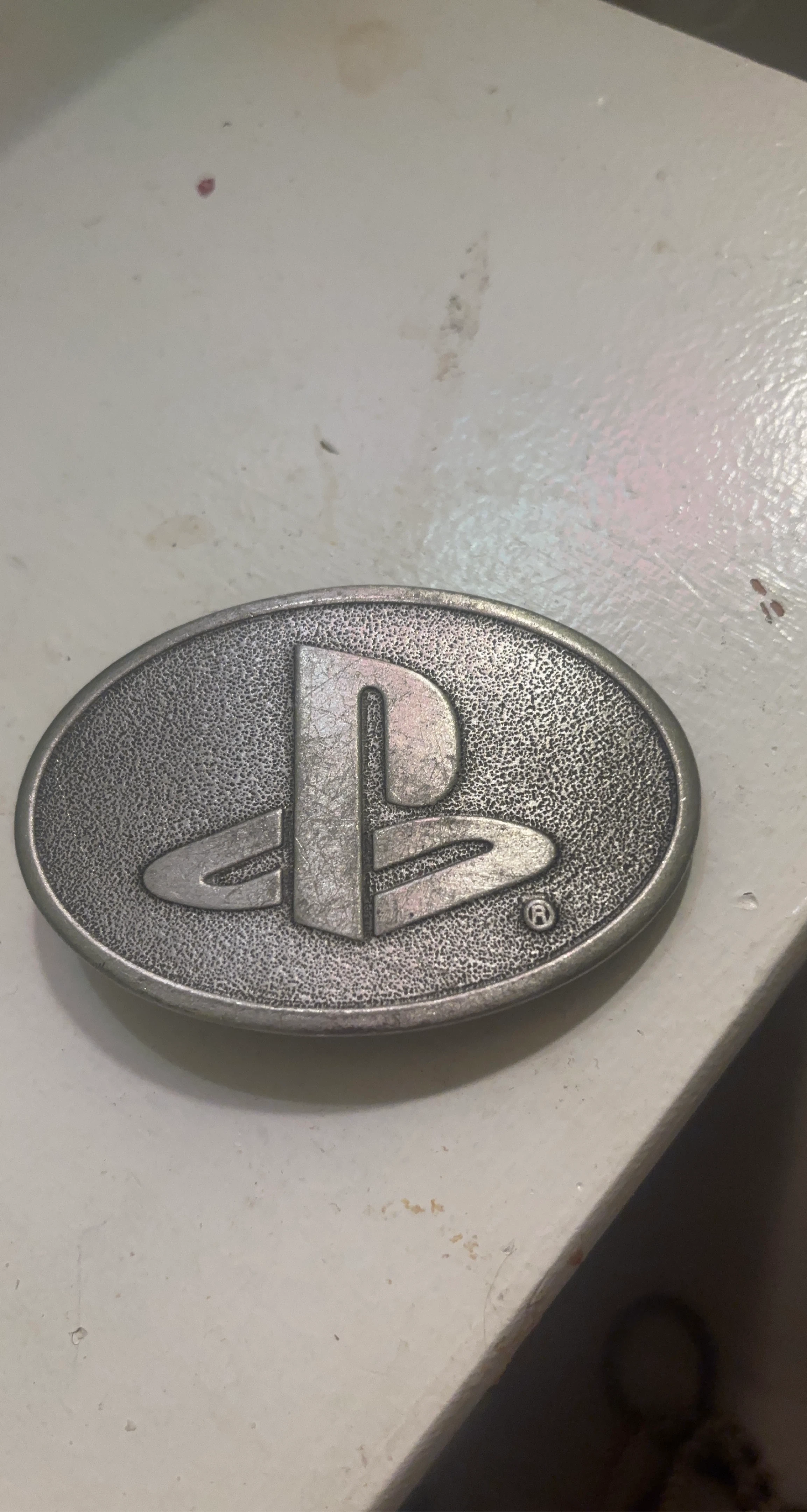 PlayStation Metal Belt Buckle