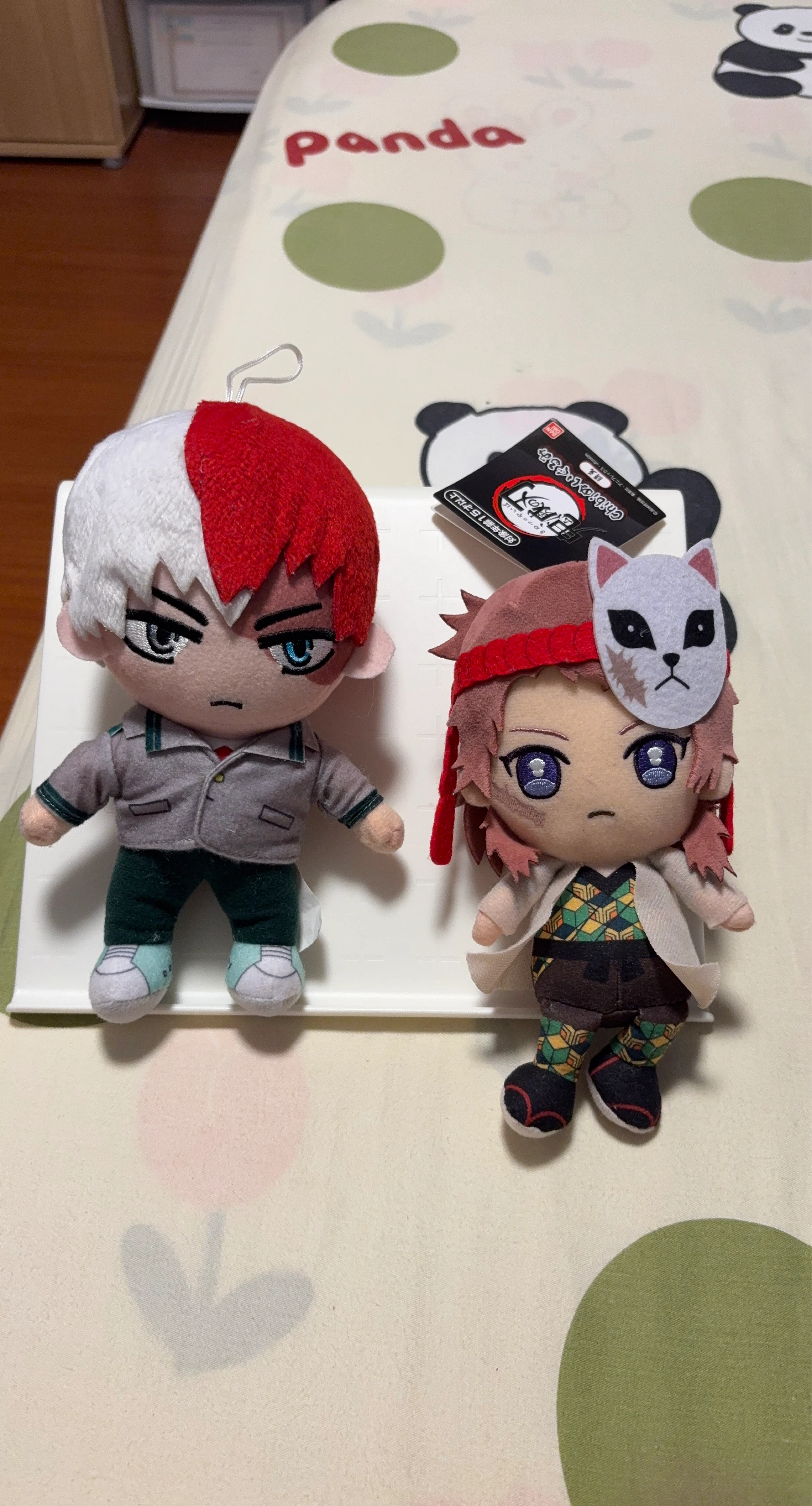 My Hero Academia & Demon Slayer Plush Set