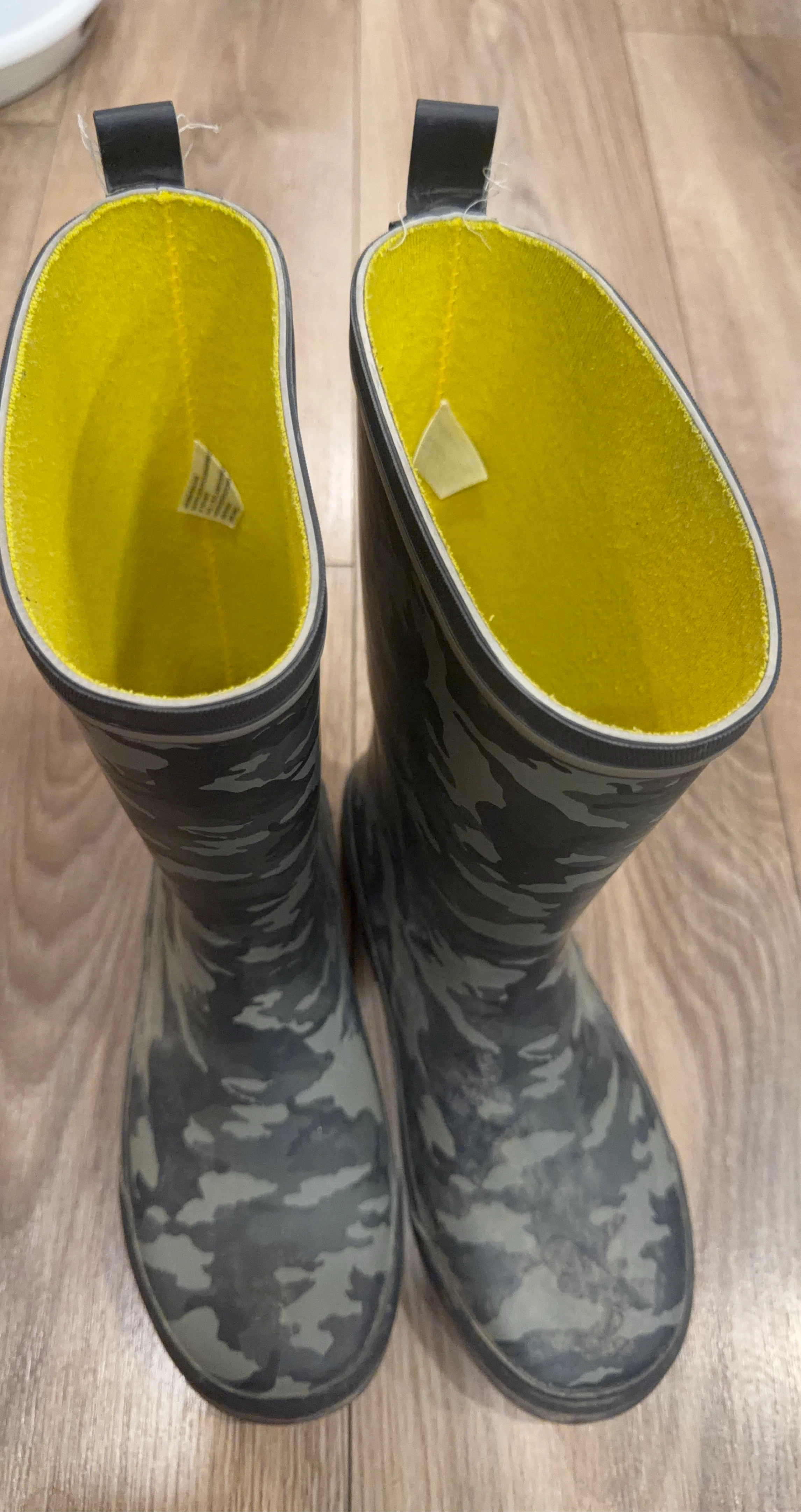 Camouflage Rain Boots
