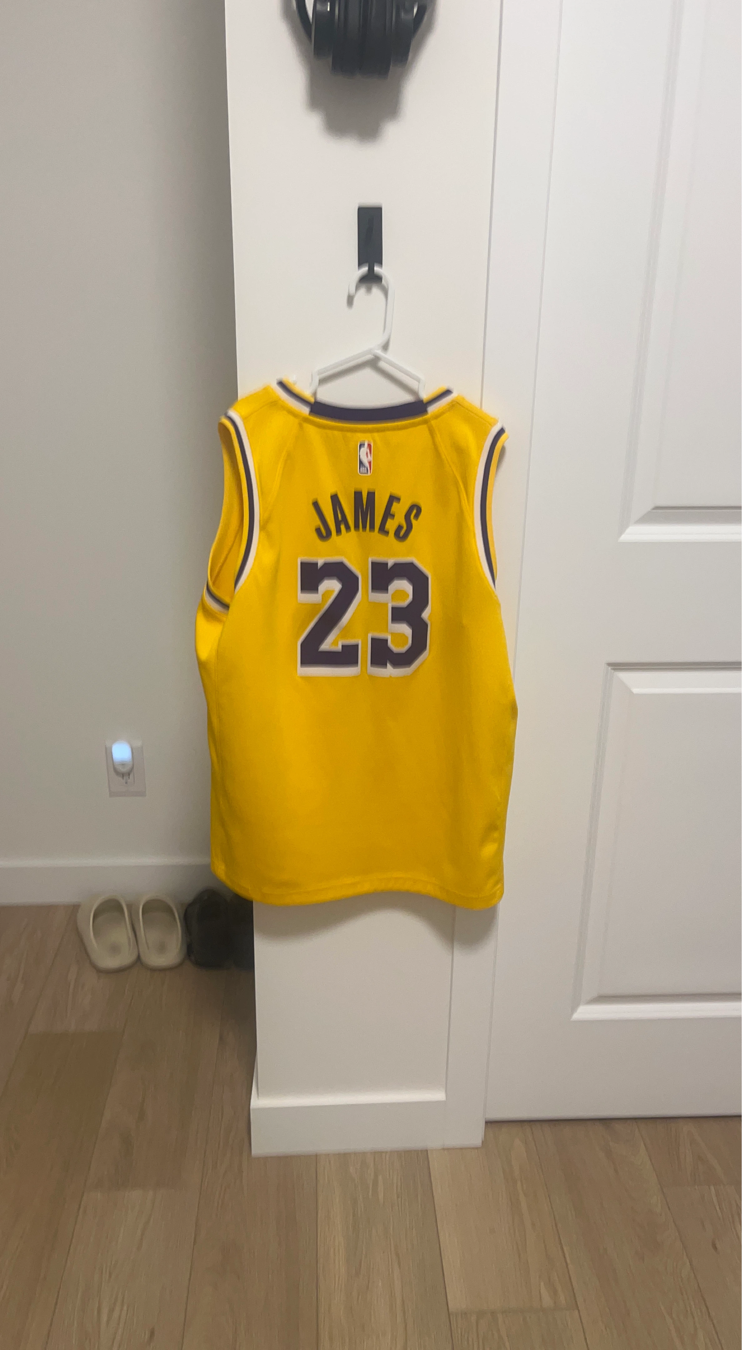 Nike LeBron James Los Angeles Lakers Jersey