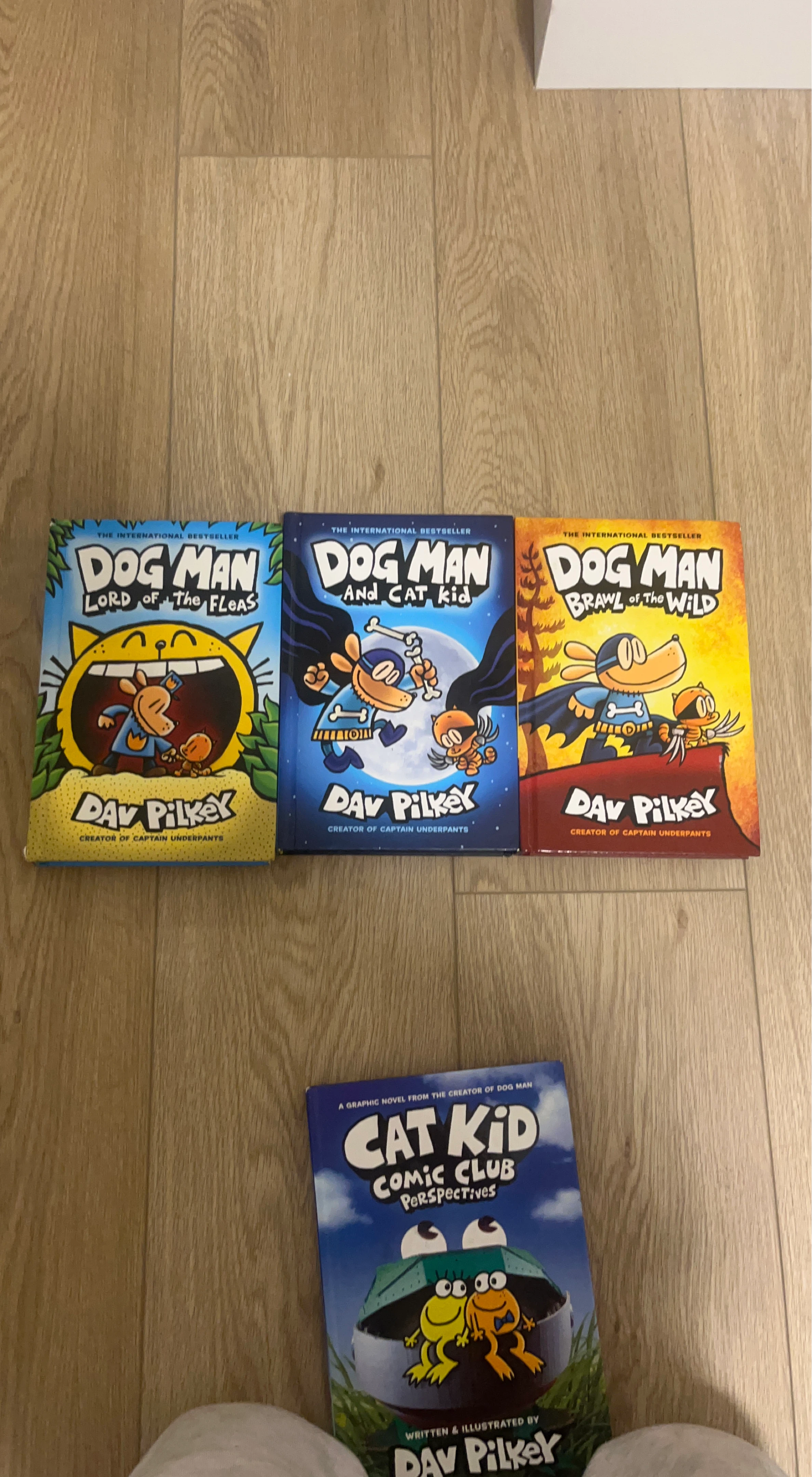 Dog man books