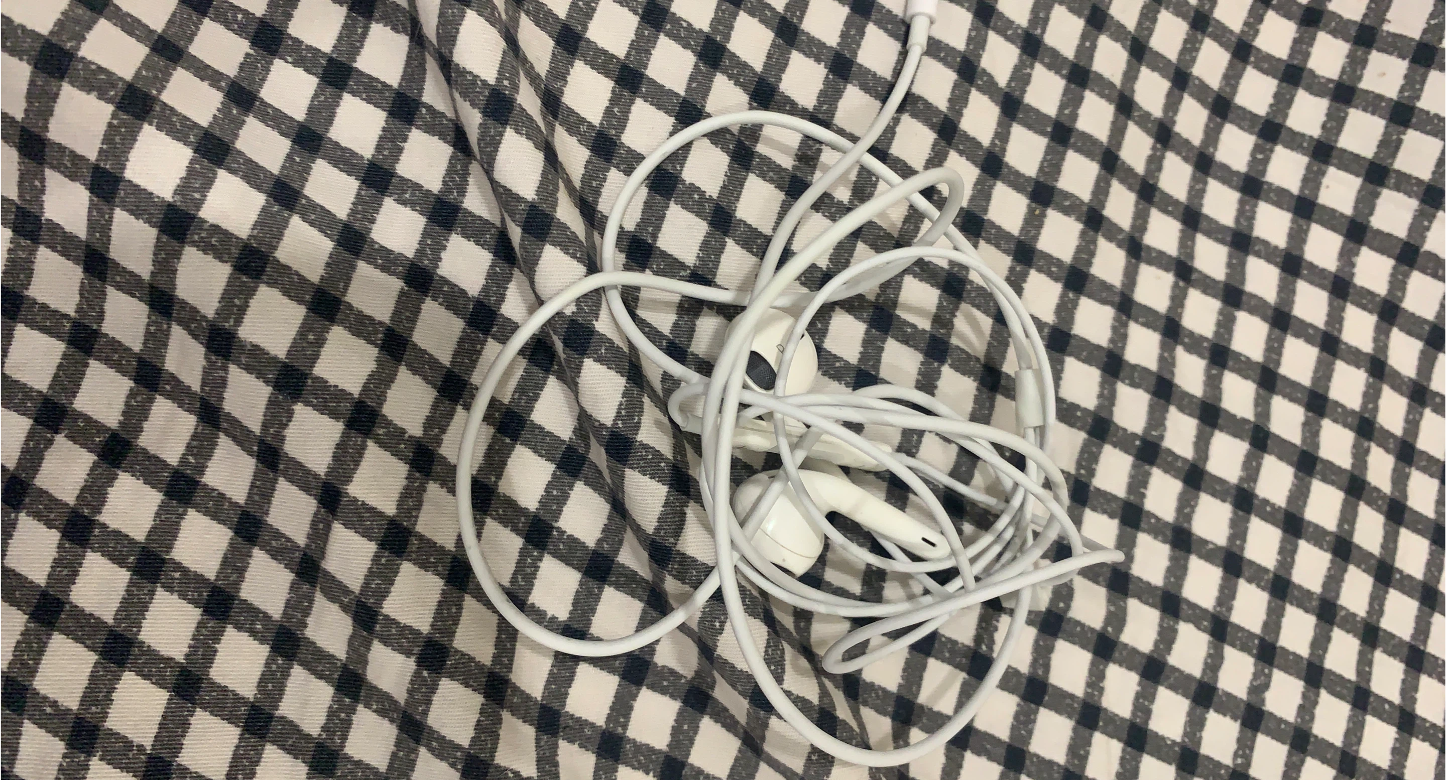 White Apple EarPods