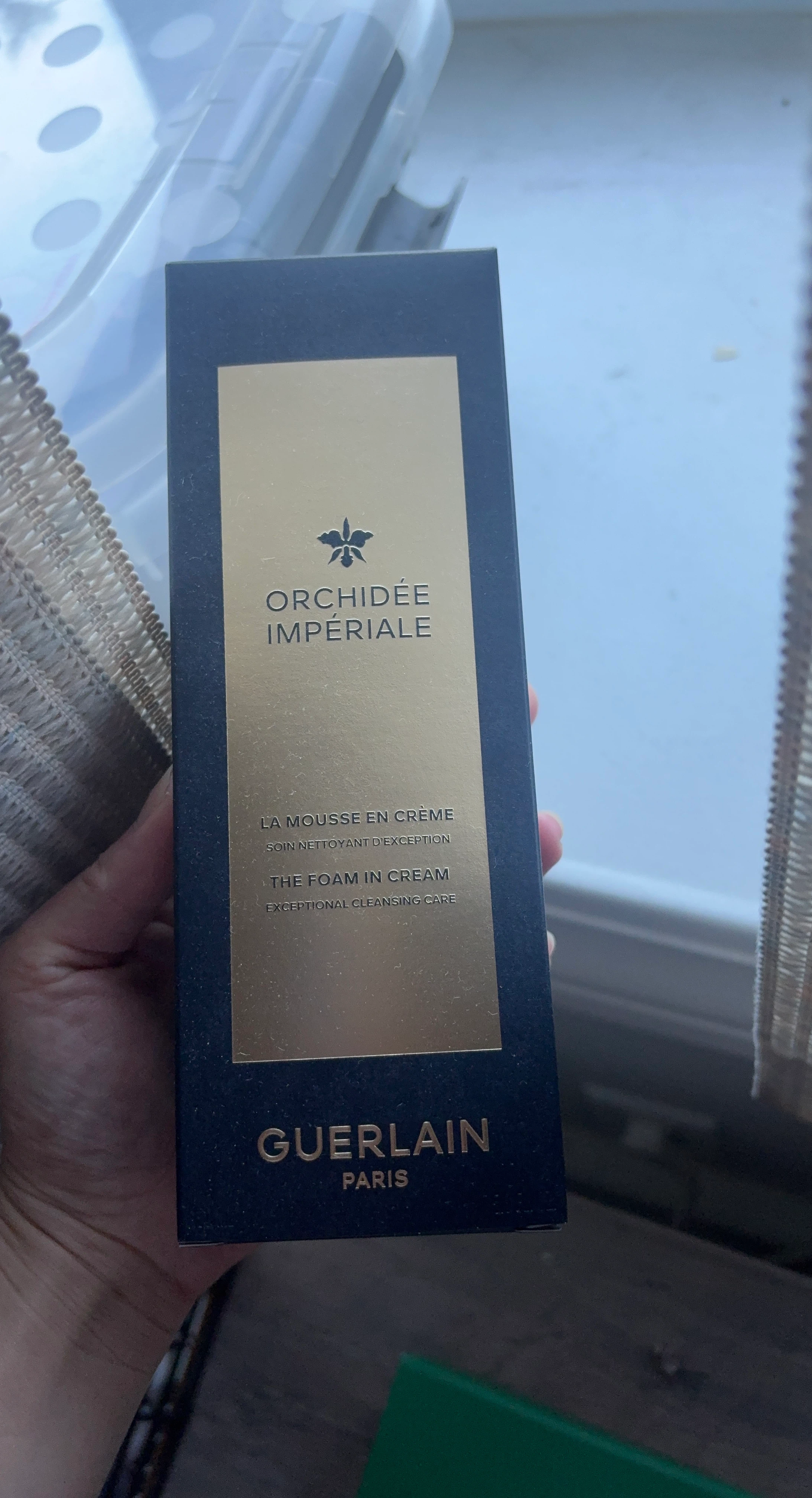 Guerlain Orchidée Impériale The Foam in Cream