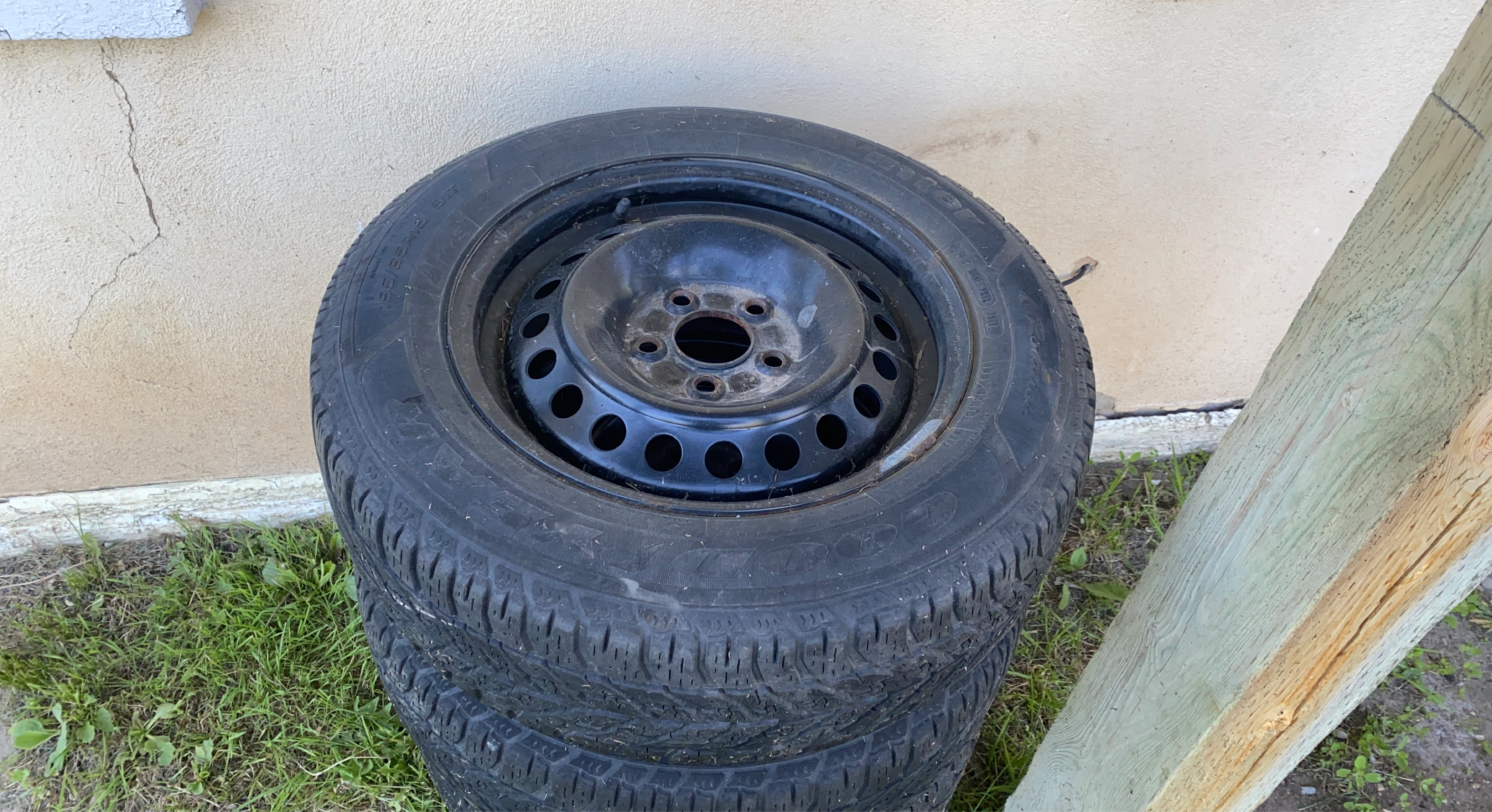 Set of 4 Used Tires