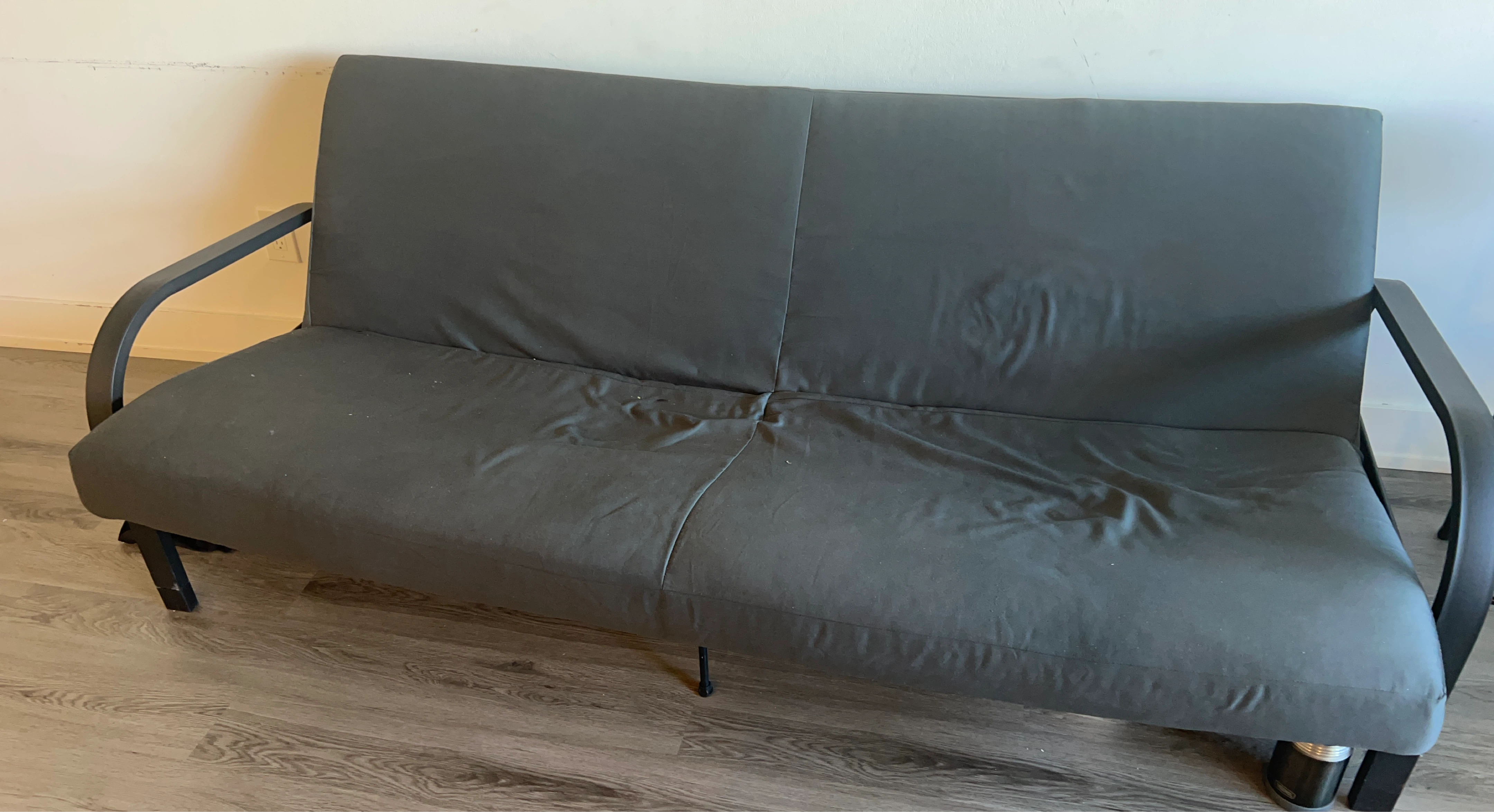 Grey Futon Sofa Bed