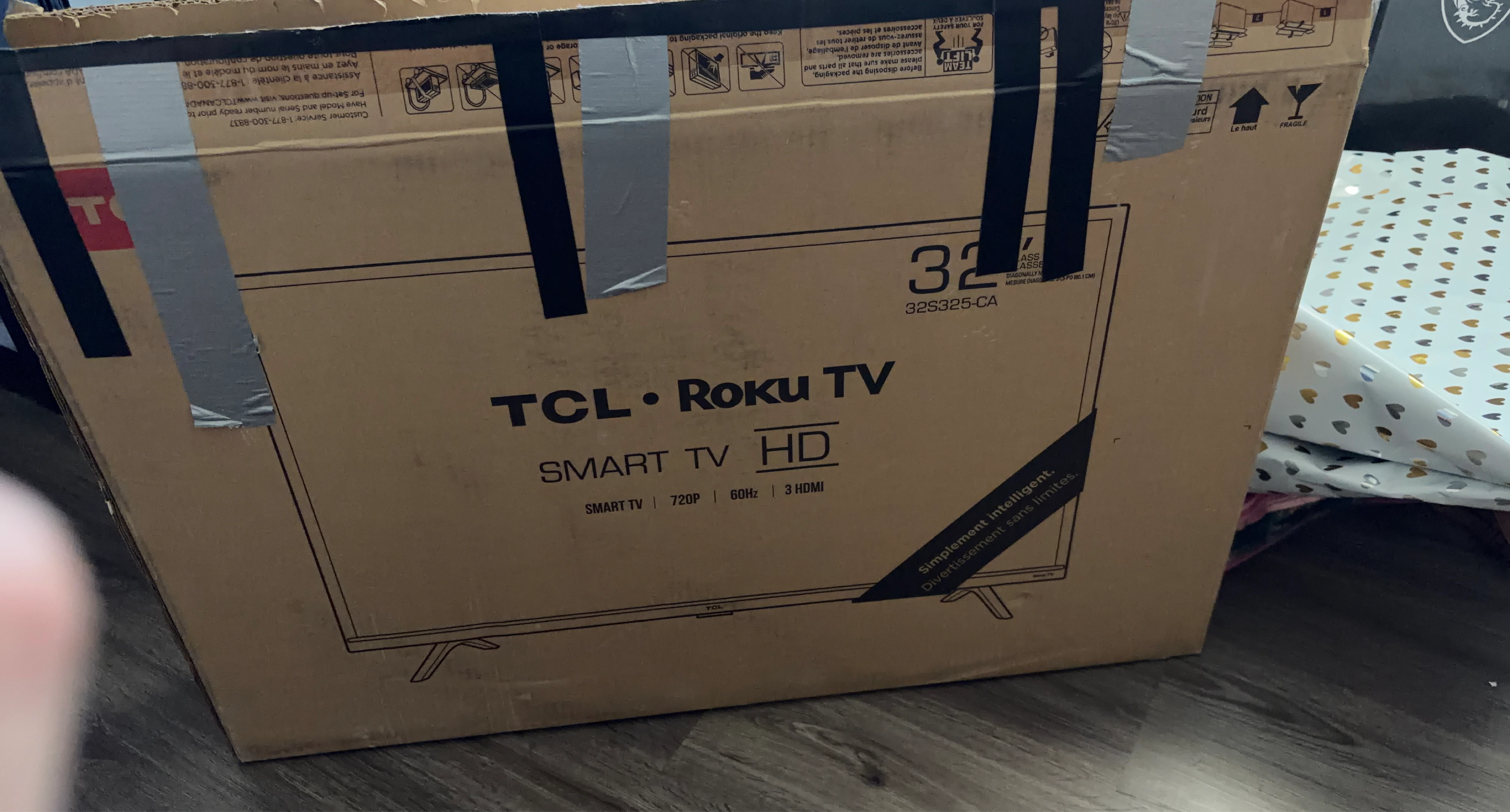 TCL Roku TV 32" Smart HD TV