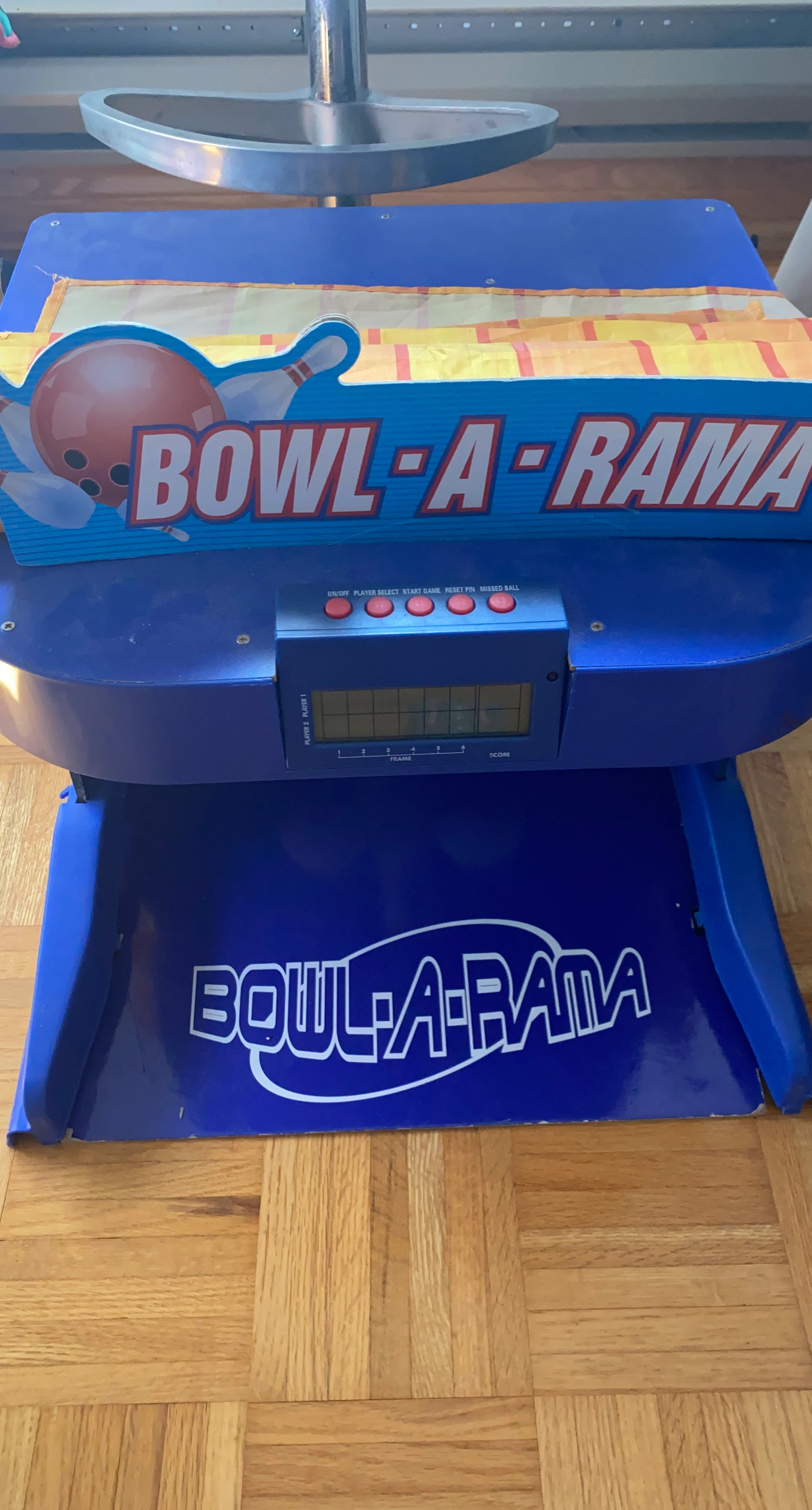 Bowl-A-Rama Tabletop Bowling Game