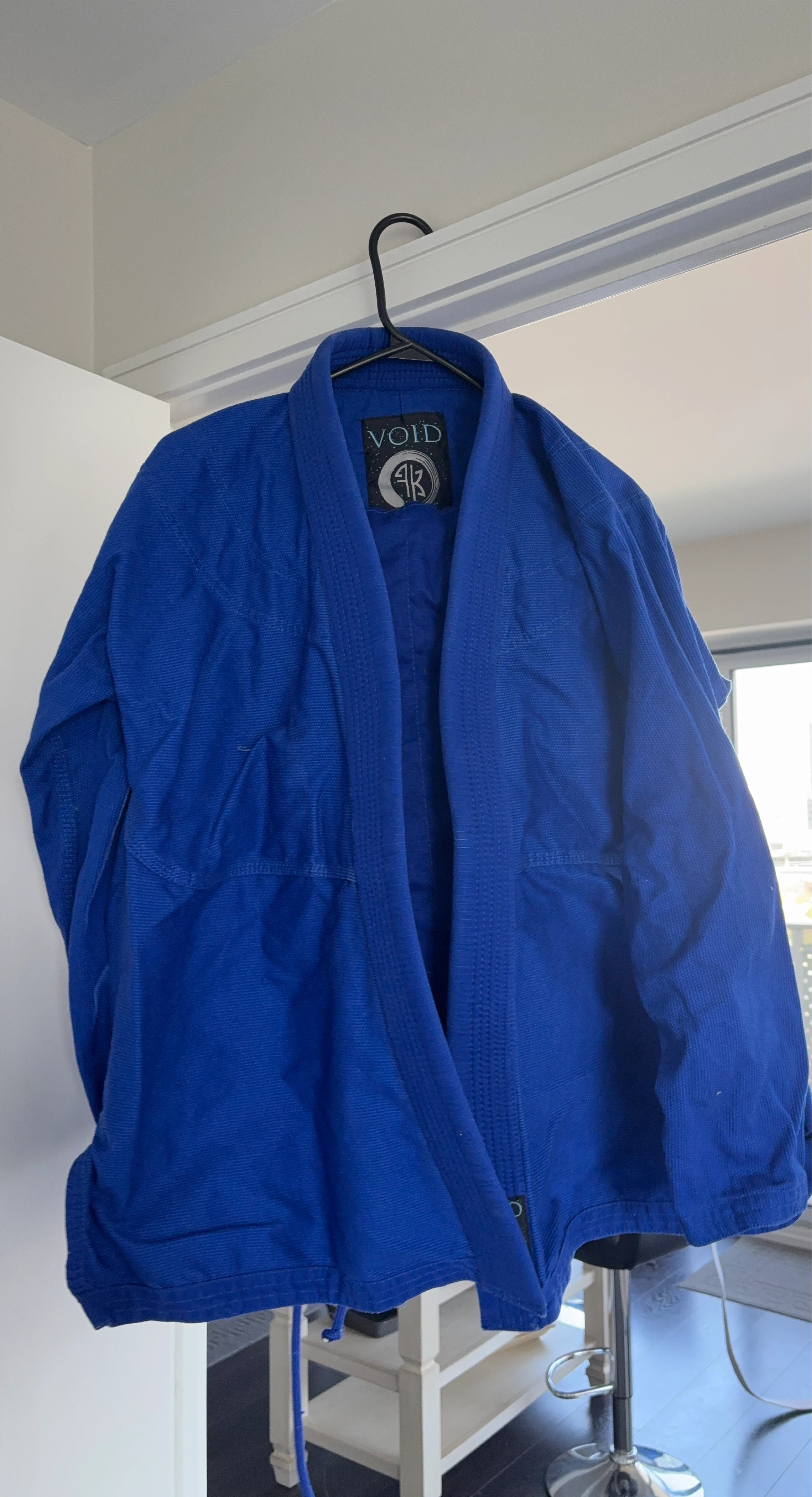 Blue Void Jiu Jitsu Gi size A2