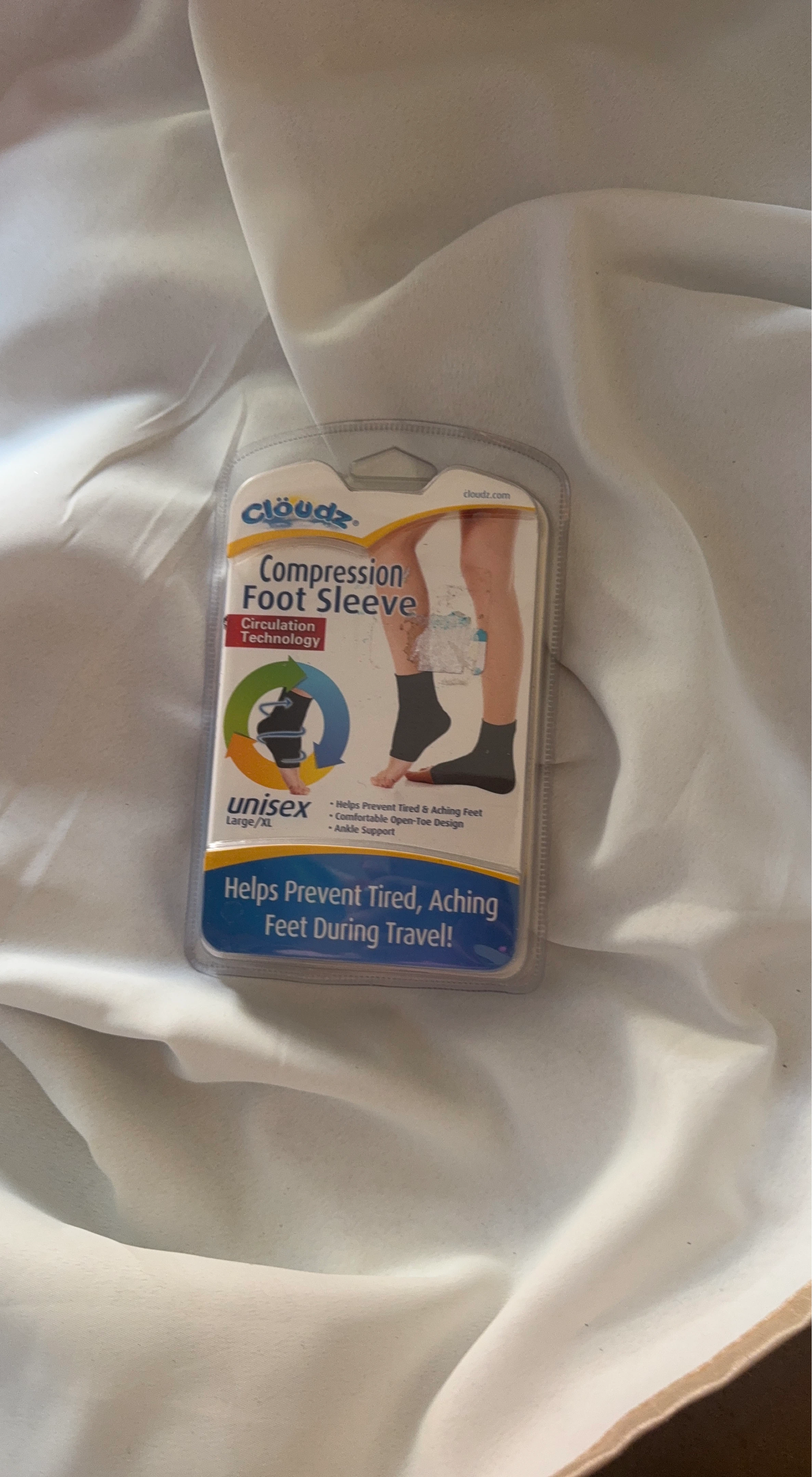 Cloudz Compression Foot Sleeve - Unisex Large/XL